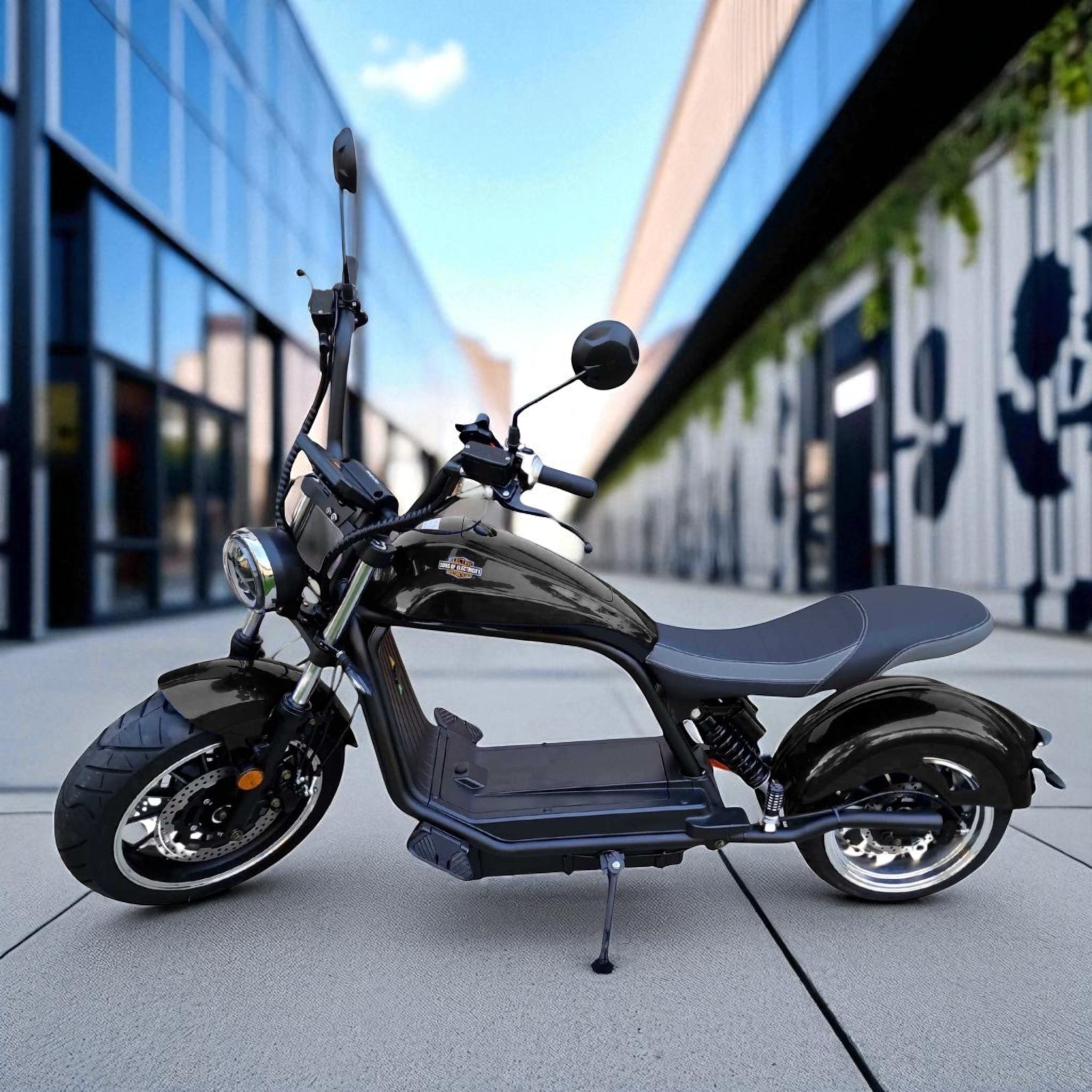 Warum E-Chopper von SONS OF ELECTRICITY der neue Stadt-Style sind (und was sie besser können als du denkst)