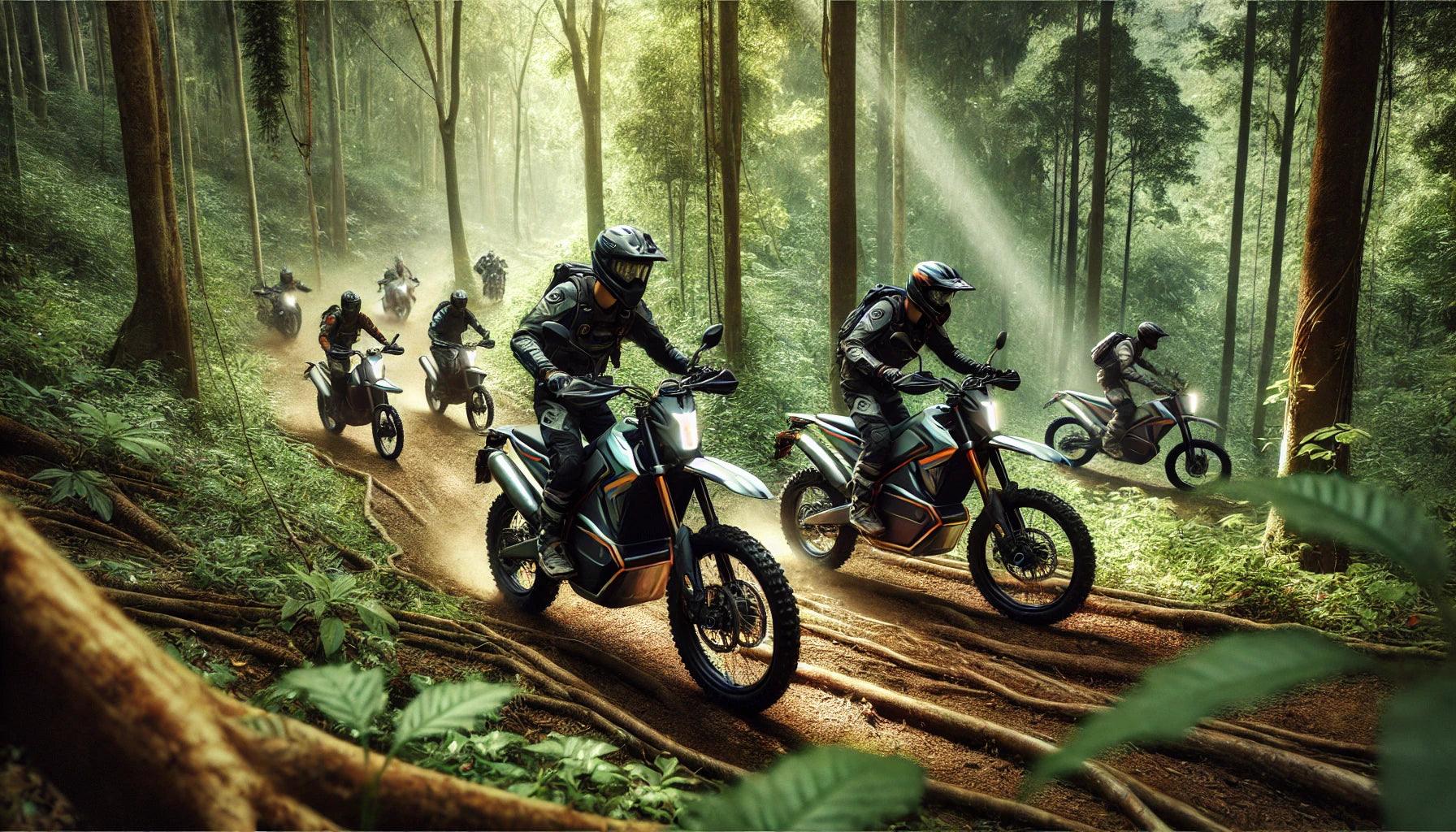 E-Enduros and Offroad Bikes: Perfekt für jedes Gelände