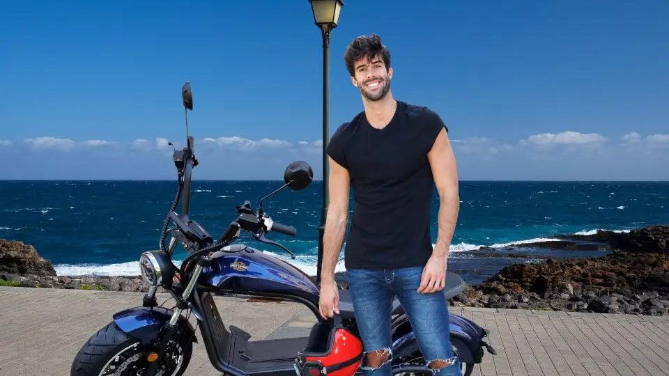E-Chopper: Der E-Roller mit großen Rädern für Erwachsene