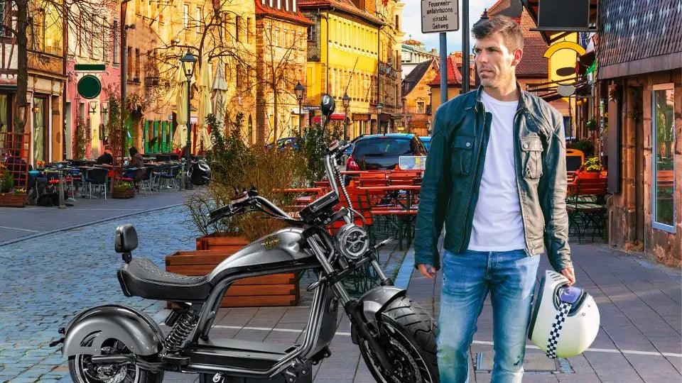 E-Chopper: Mehr als nur ein E-Roller zum Sitzen