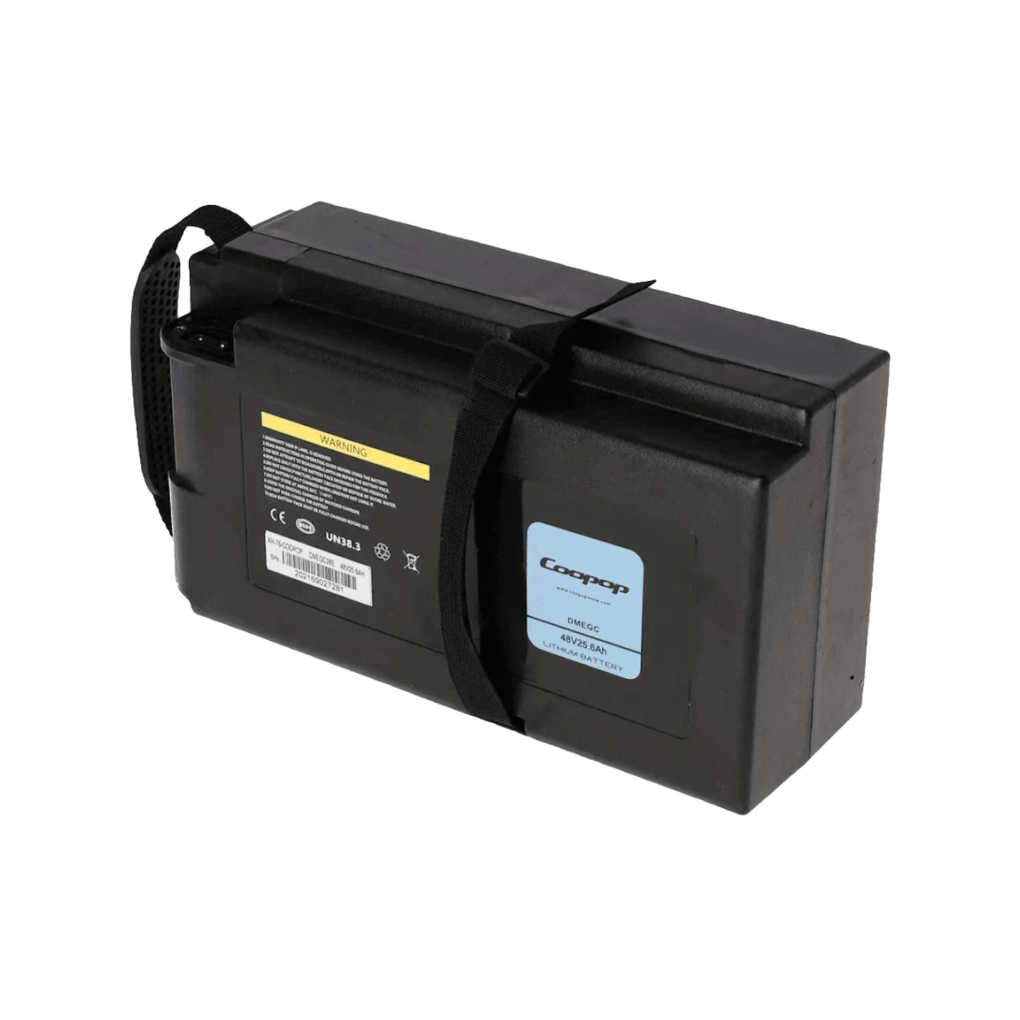 Zusätzlicher Lithium Ionen Akku für Coopop Rugged GS 30 Ah
