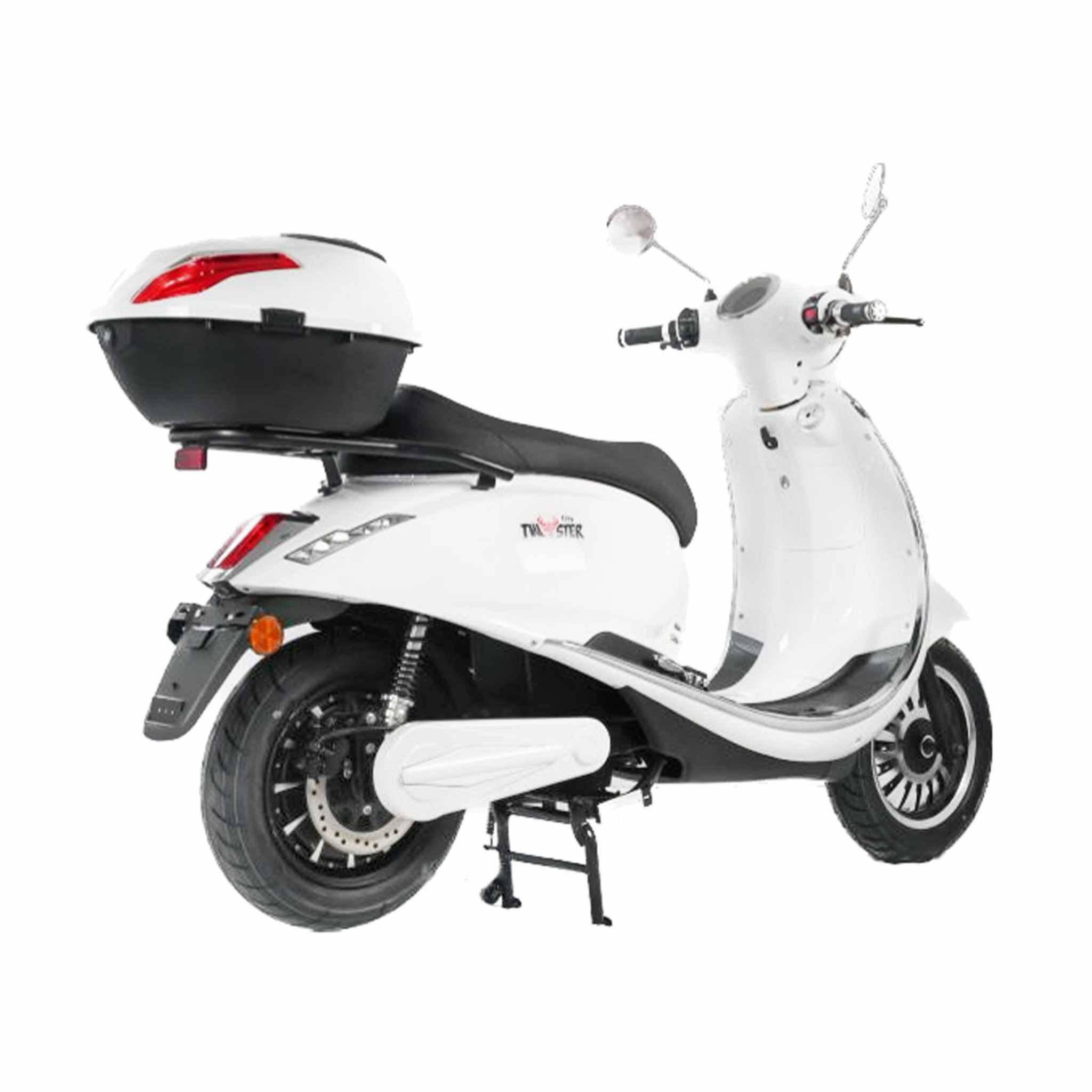 E-Motorroller: CityTwister 2.0 OCEAN 45 km/h - Das Original!