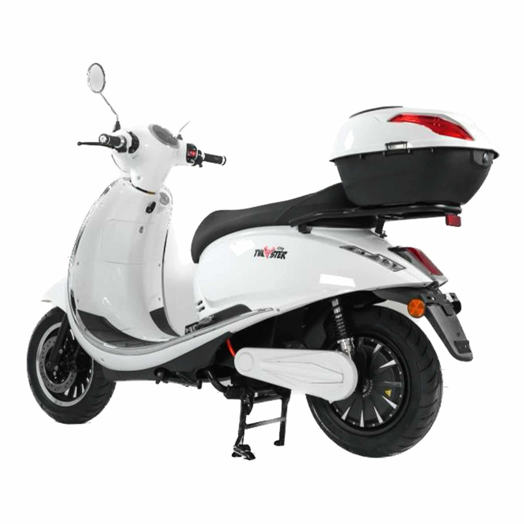 E-Motorroller: CityTwister 2.0 OCEAN 45 km/h - Das Original!