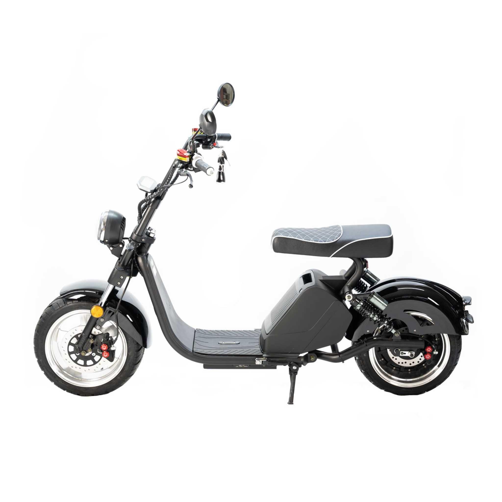 E-Chopper: CityTwister 3.0 25 oder 45 km/h - Das Original! -