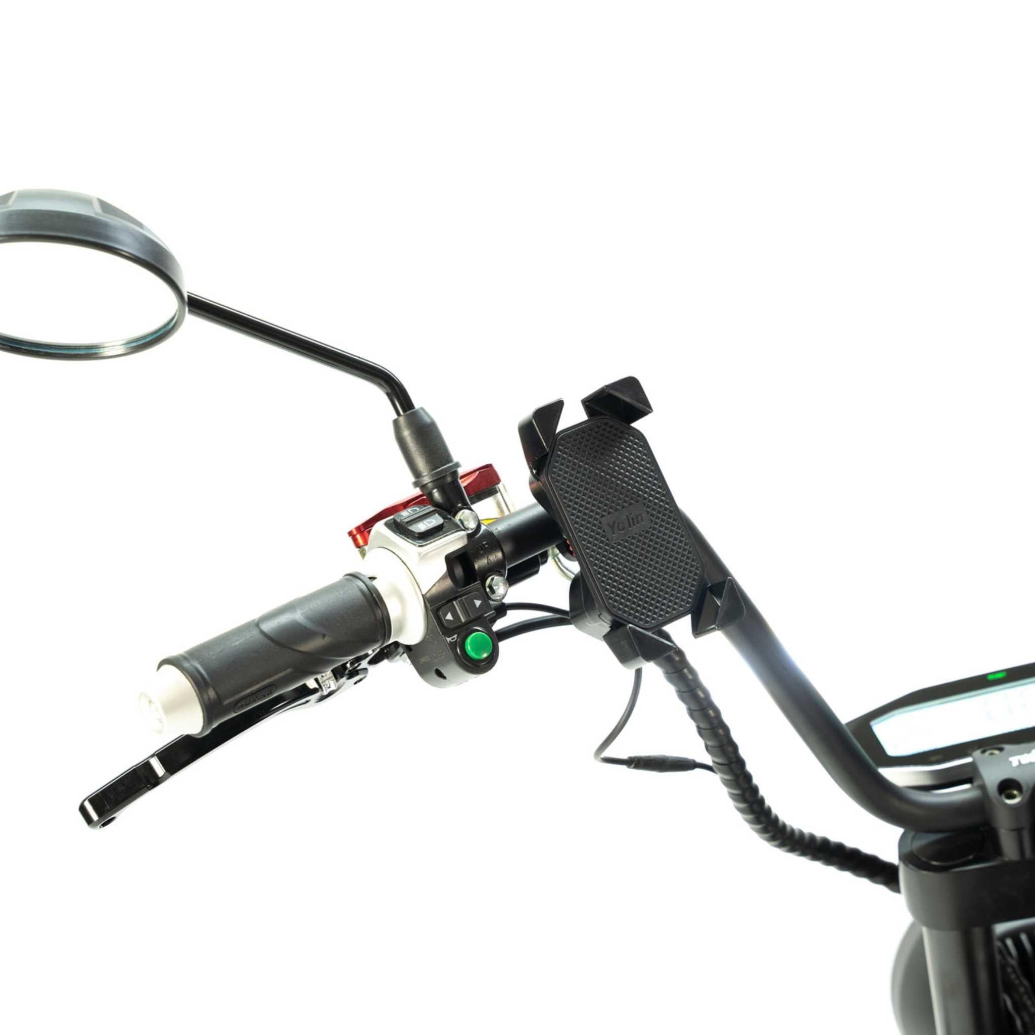 E-Chopper: CityTwister 3.0 25 oder 45 km/h - Das Original! -