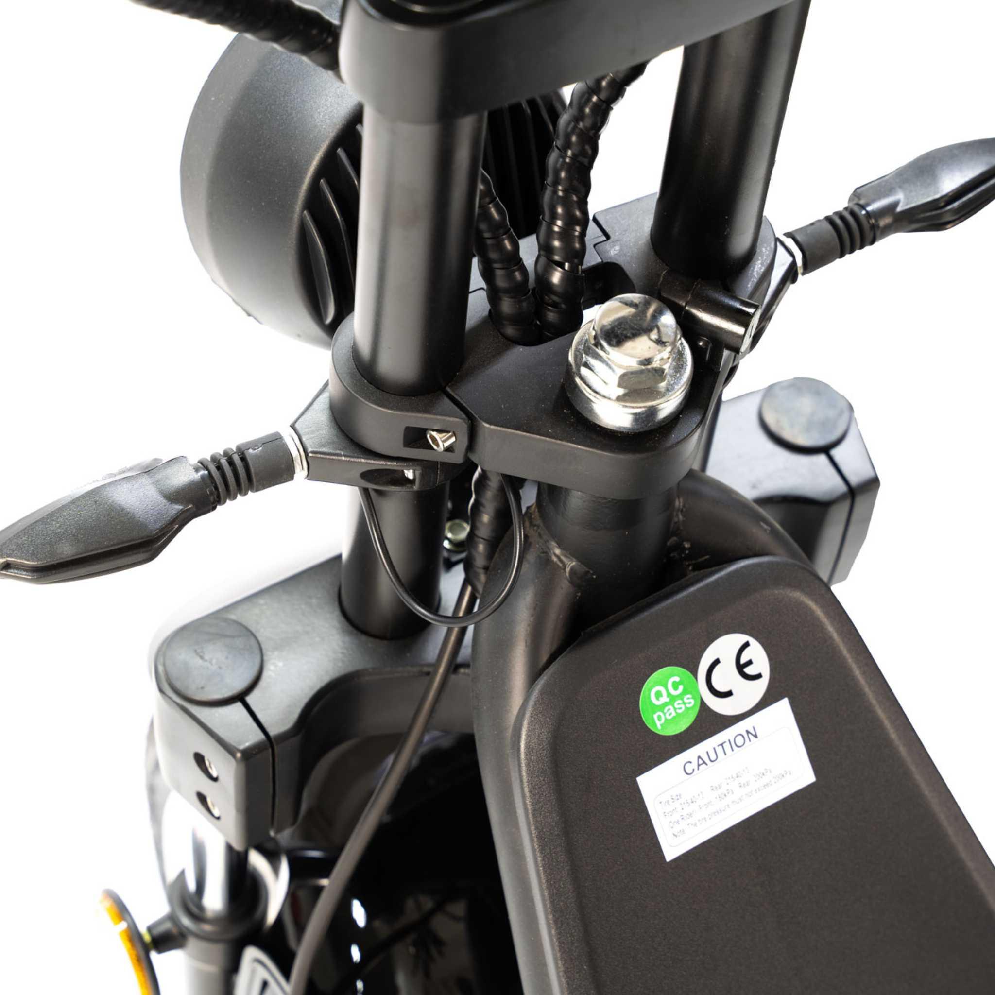 E-Chopper: CityTwister 3.0 25 oder 45 km/h - Das Original! -
