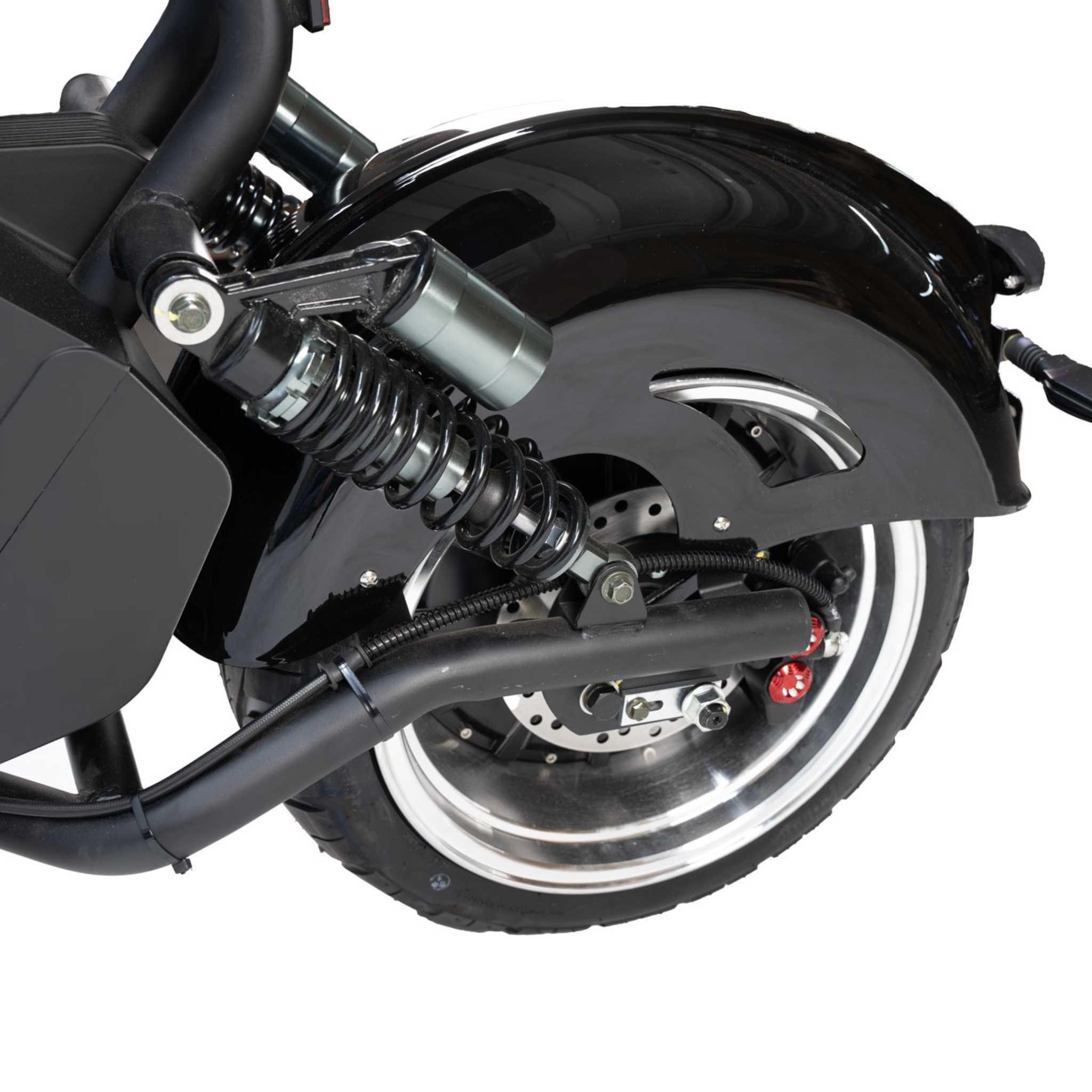 E-Chopper: CityTwister 3.0 25 oder 45 km/h - Das Original! -