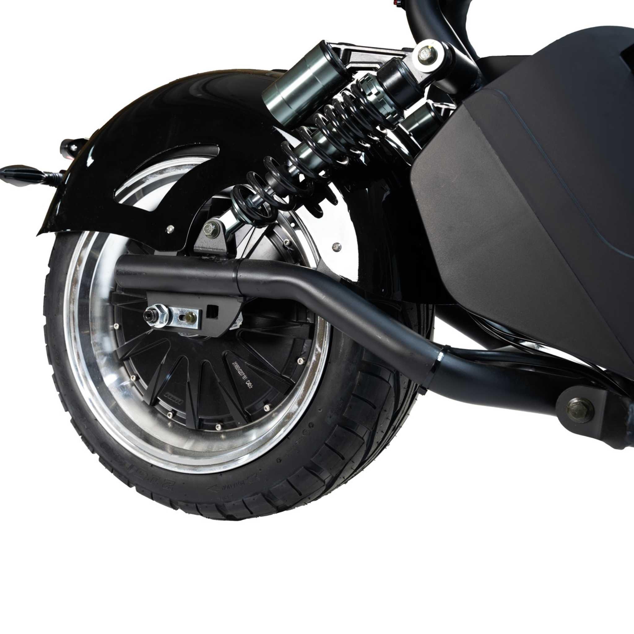 E-Chopper: CityTwister 3.0 25 oder 45 km/h - Das Original! -