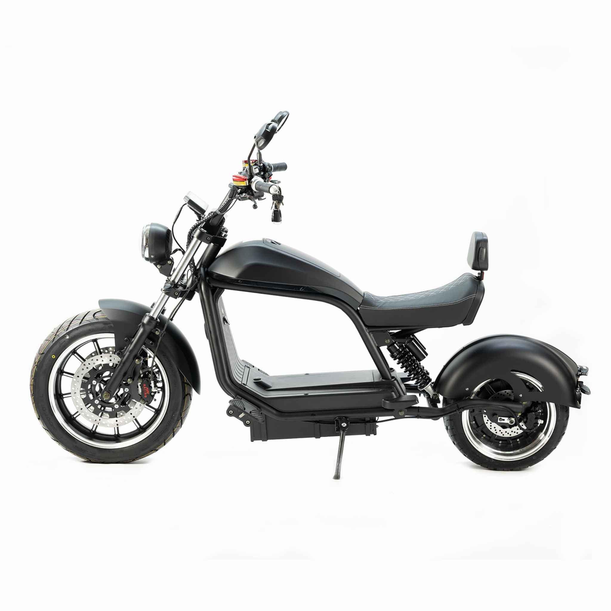 E-Chopper: CityTwister 6.0 MAX 80 km/h - Das Original! -
