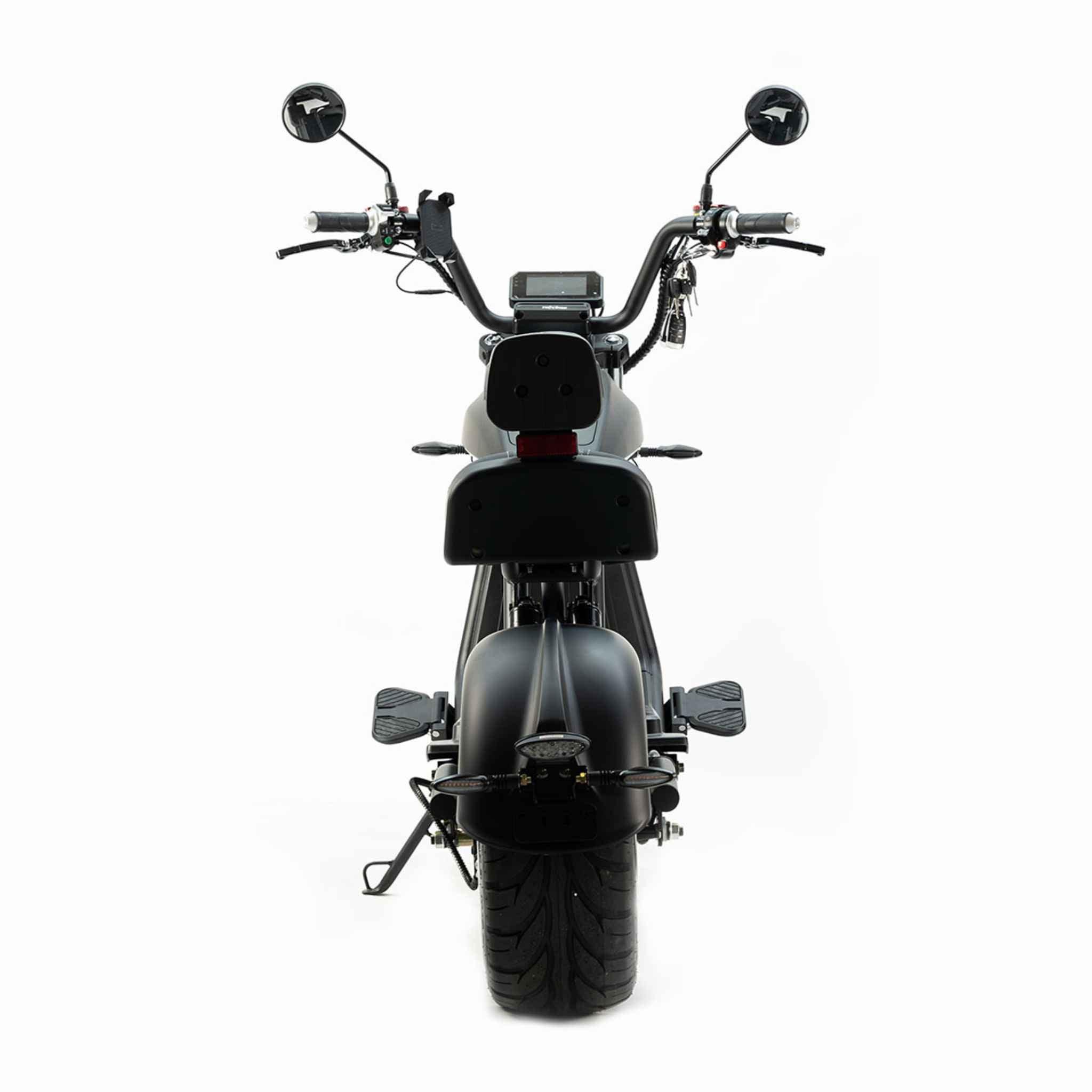 E-Chopper: CityTwister 6.0 MAX 80 km/h - Das Original! -