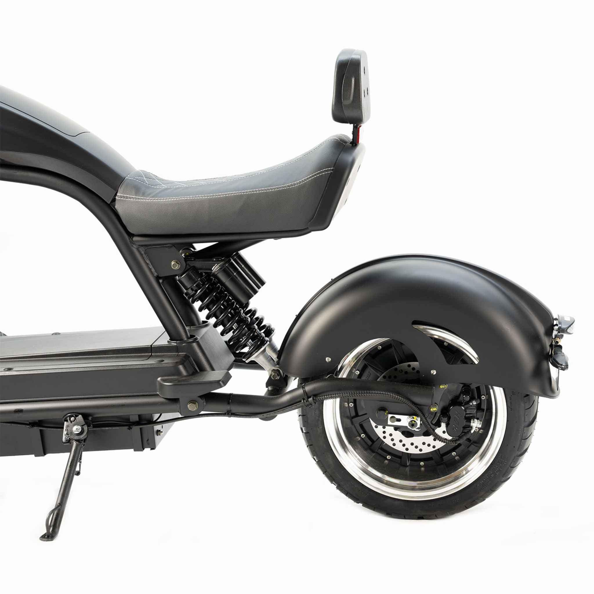 E-Chopper: CityTwister 6.0 MAX 80 km/h - Das Original! -
