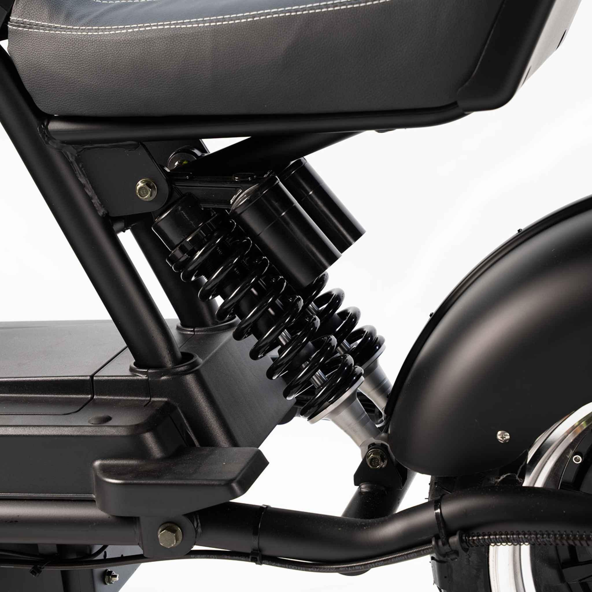 E-Chopper: CityTwister 6.0 MAX 80 km/h - Das Original! -