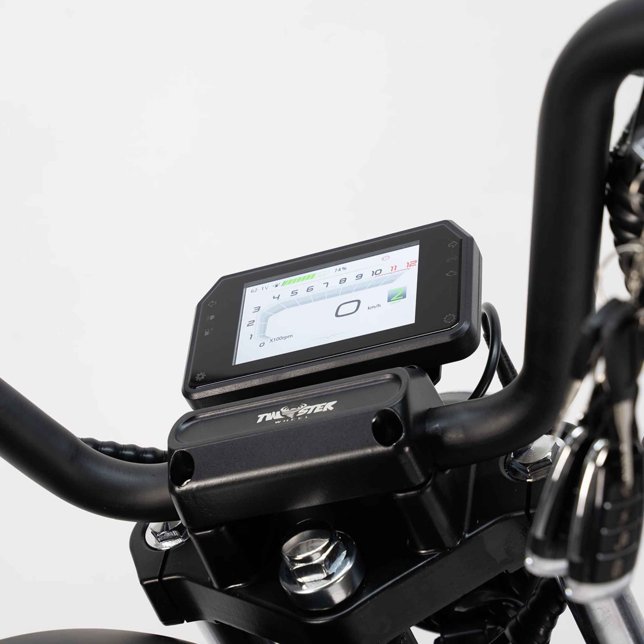 E-Chopper: CityTwister 6.0 PREMIUM 45 km/h - Das Original! -
