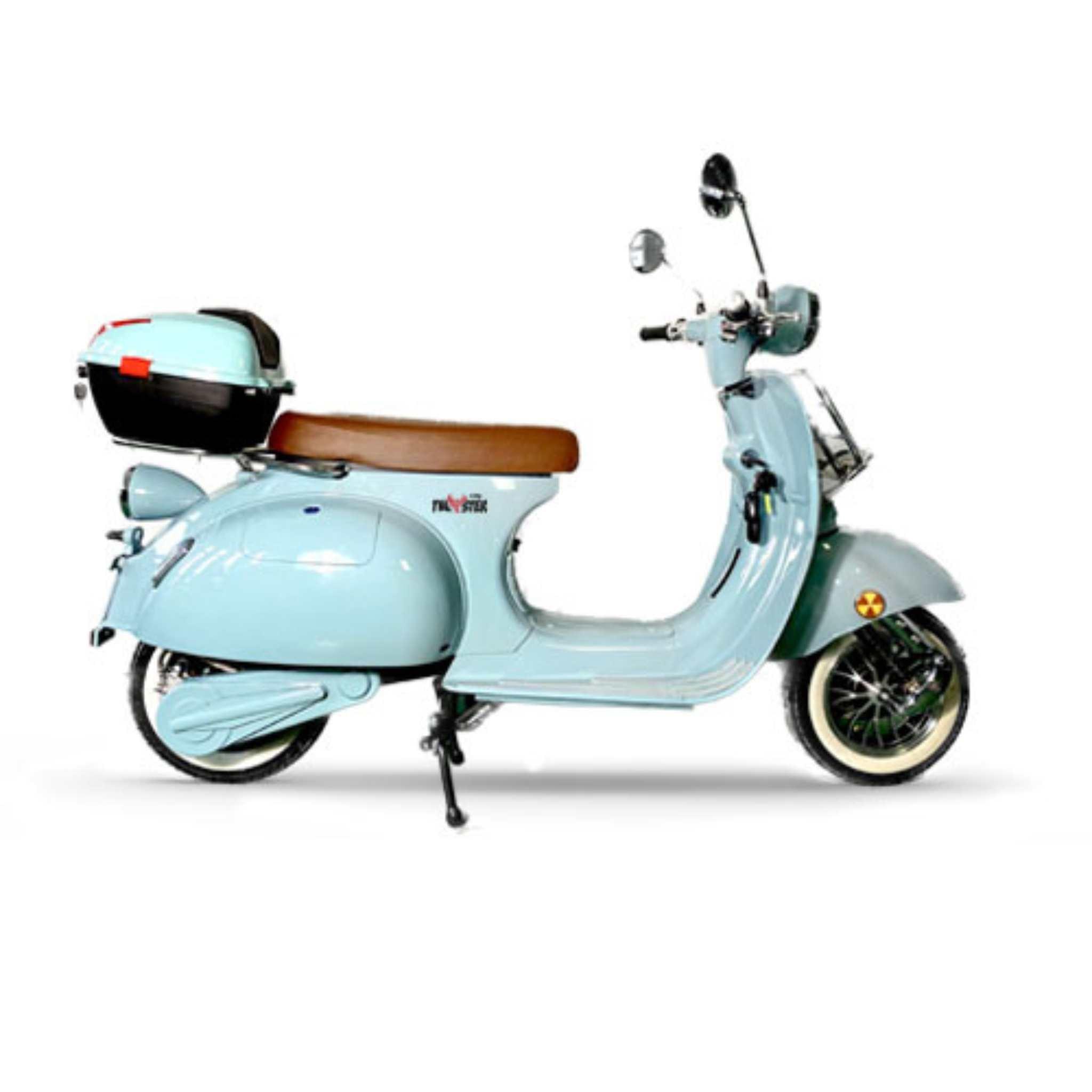 E-Motorroller: CityTwister 8.0 RETRO 45 km/h - Das Original!