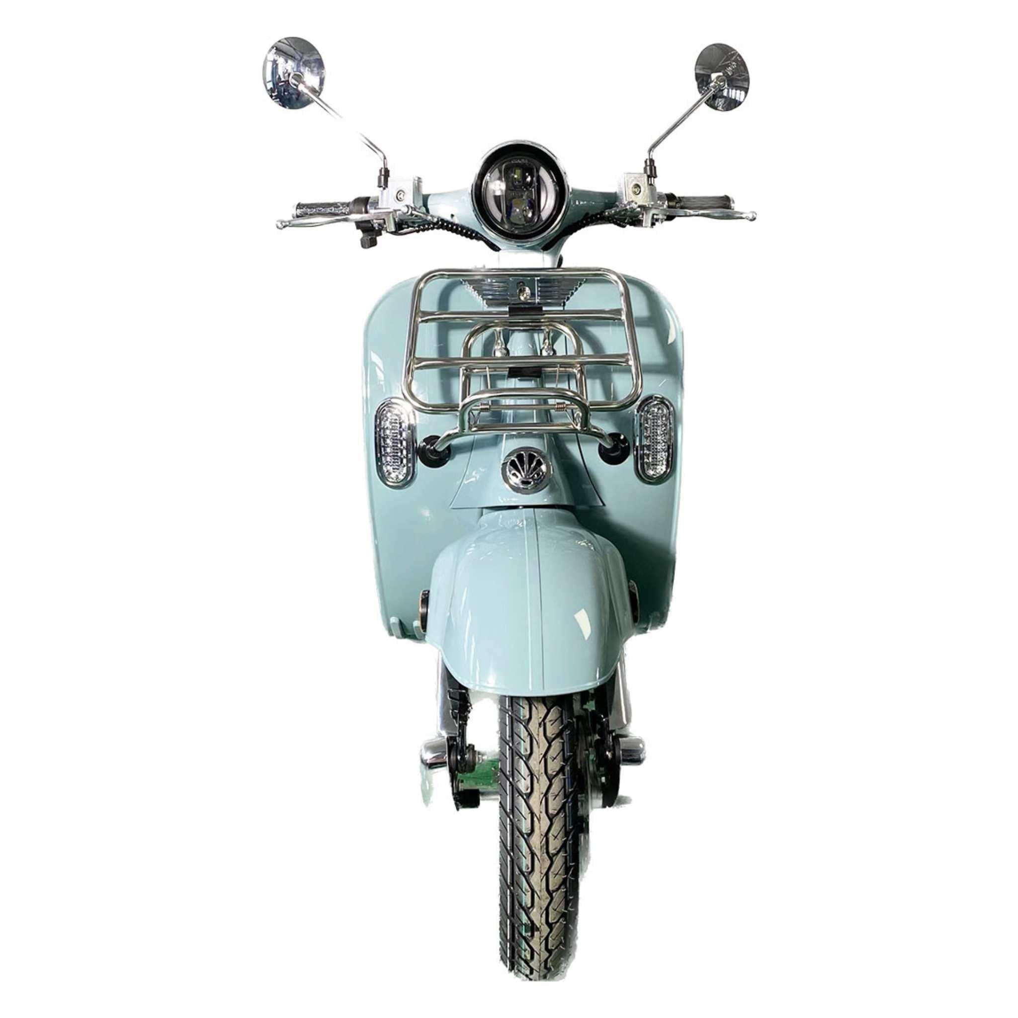 E-Motorroller: CityTwister 8.0 RETRO 45 km/h - Das Original!