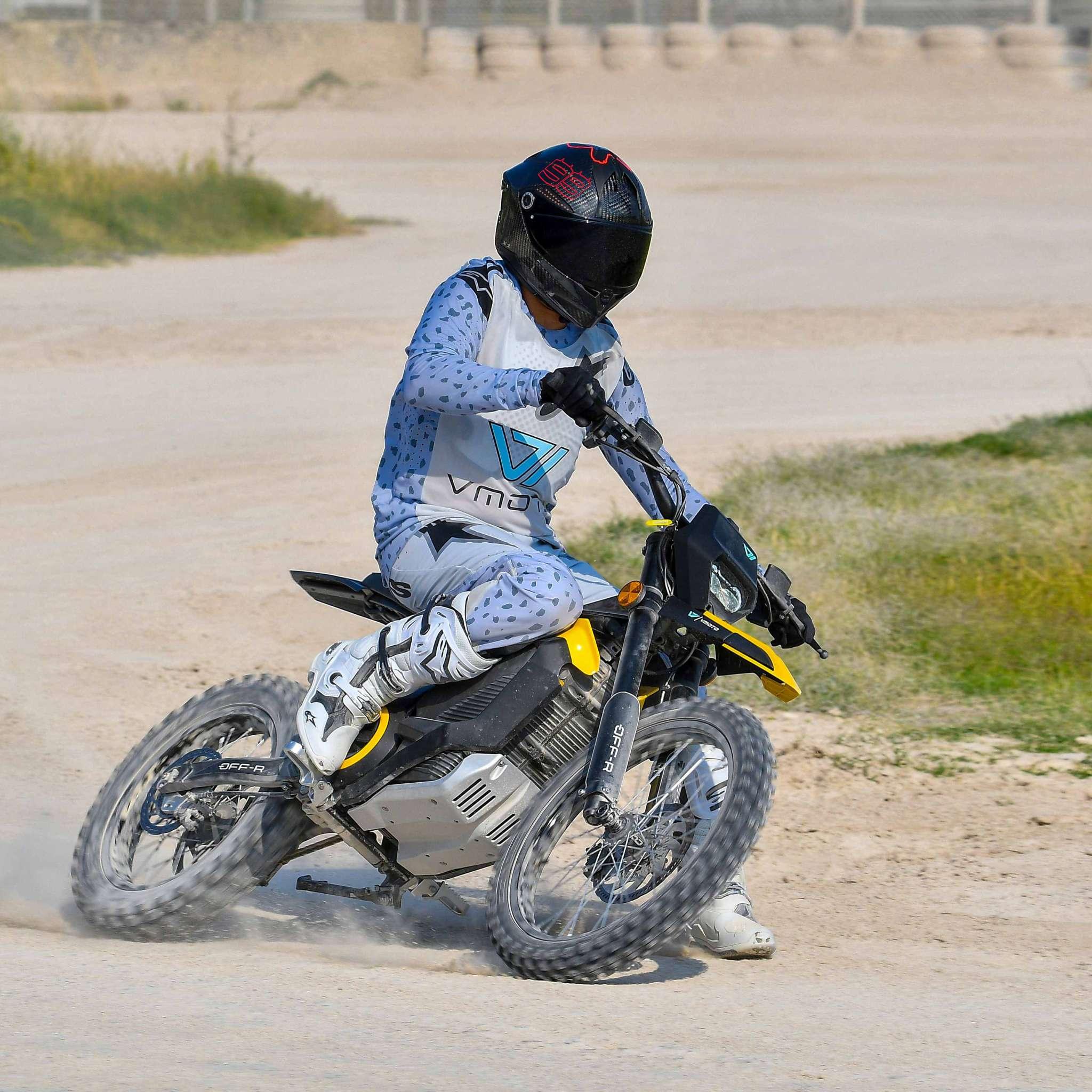 E-Enduro E-Motorrad Dirtbike VMOTO ON-R 45Km/h