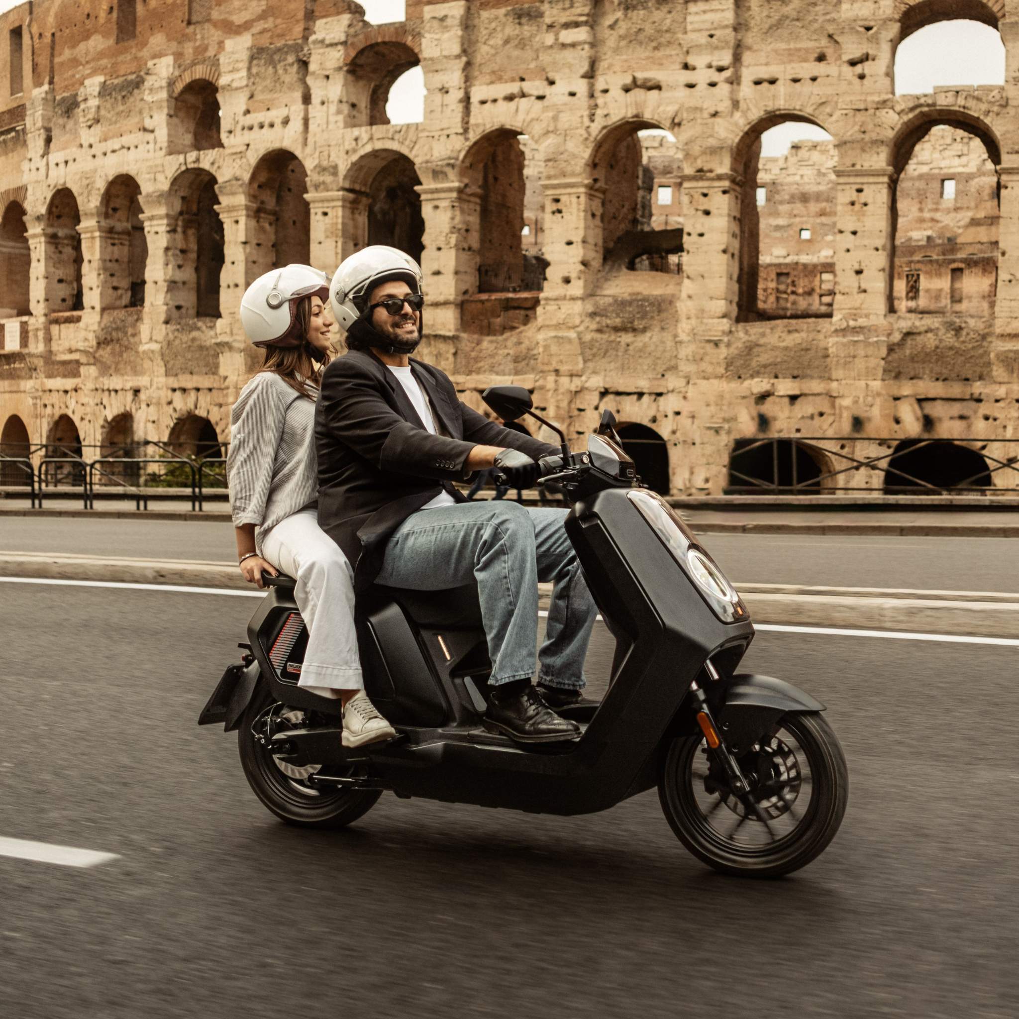 Elektroroller E-Scooter Motorroller NIU NQiX 150 45 km/h - Neues Modell 2025