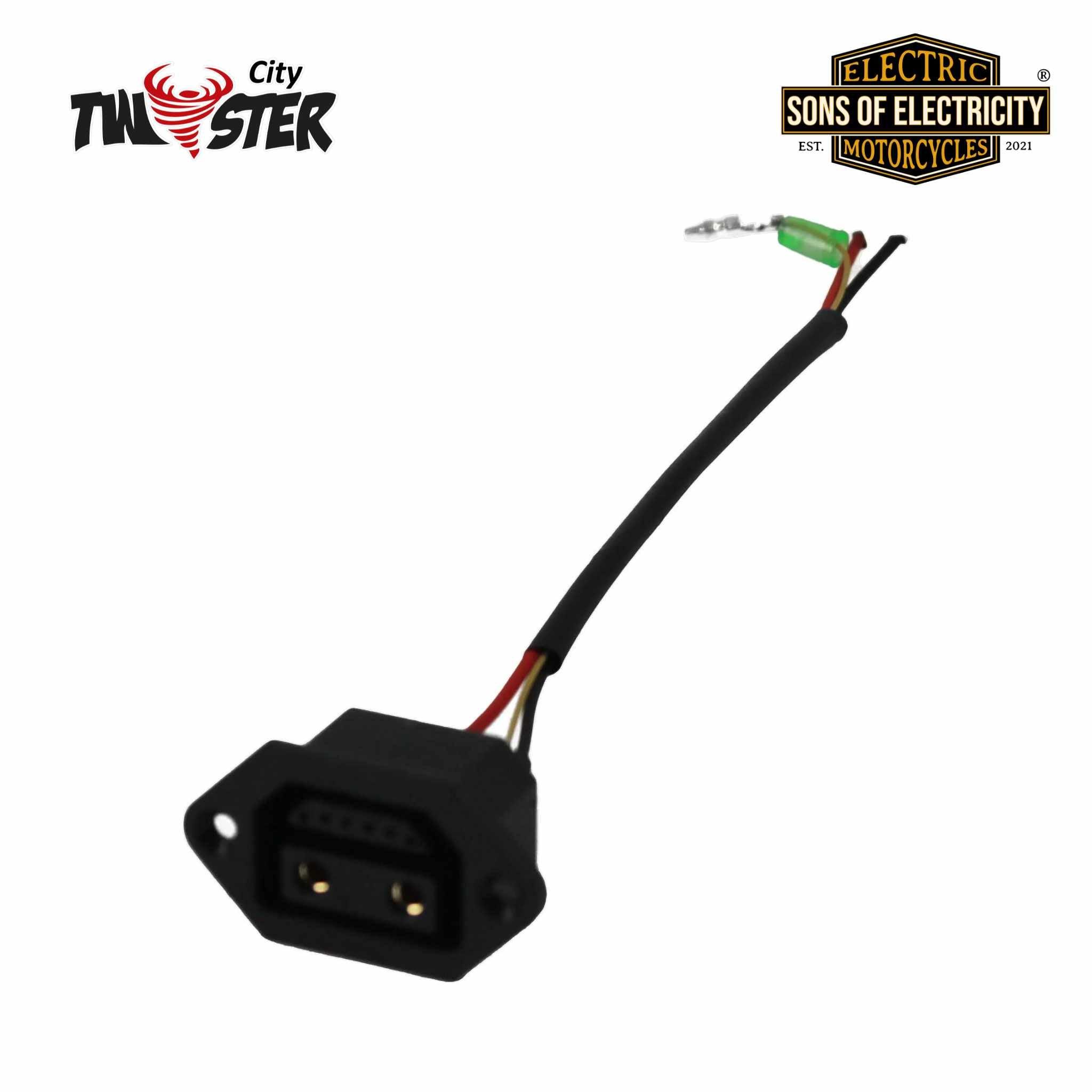 Ersatzteil CityTwister 4.0 6.0 Externe Ladebuchse -
