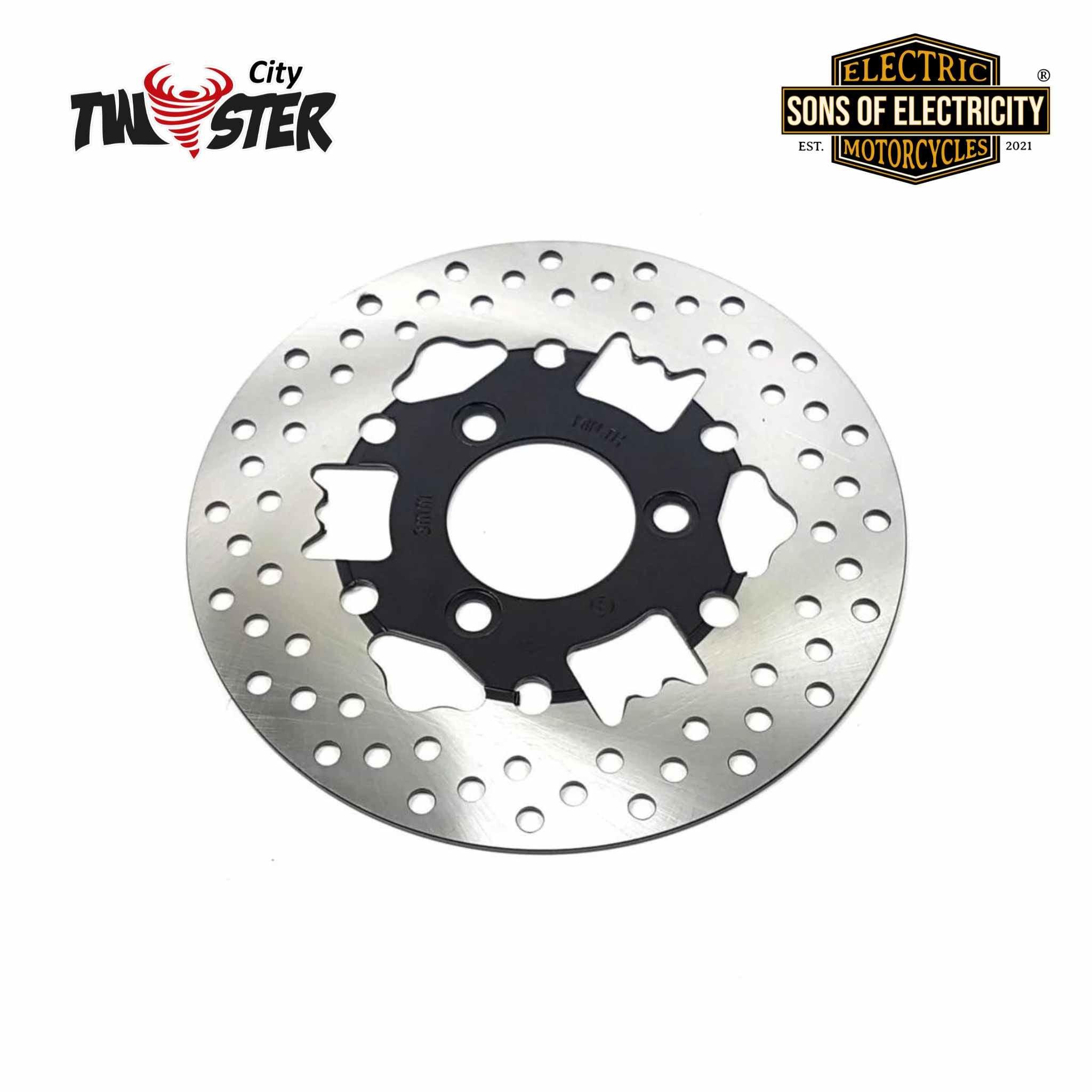 Ersatzteil CityTwister 3.0 6.0 Bremsscheibe hinten - Bremsen