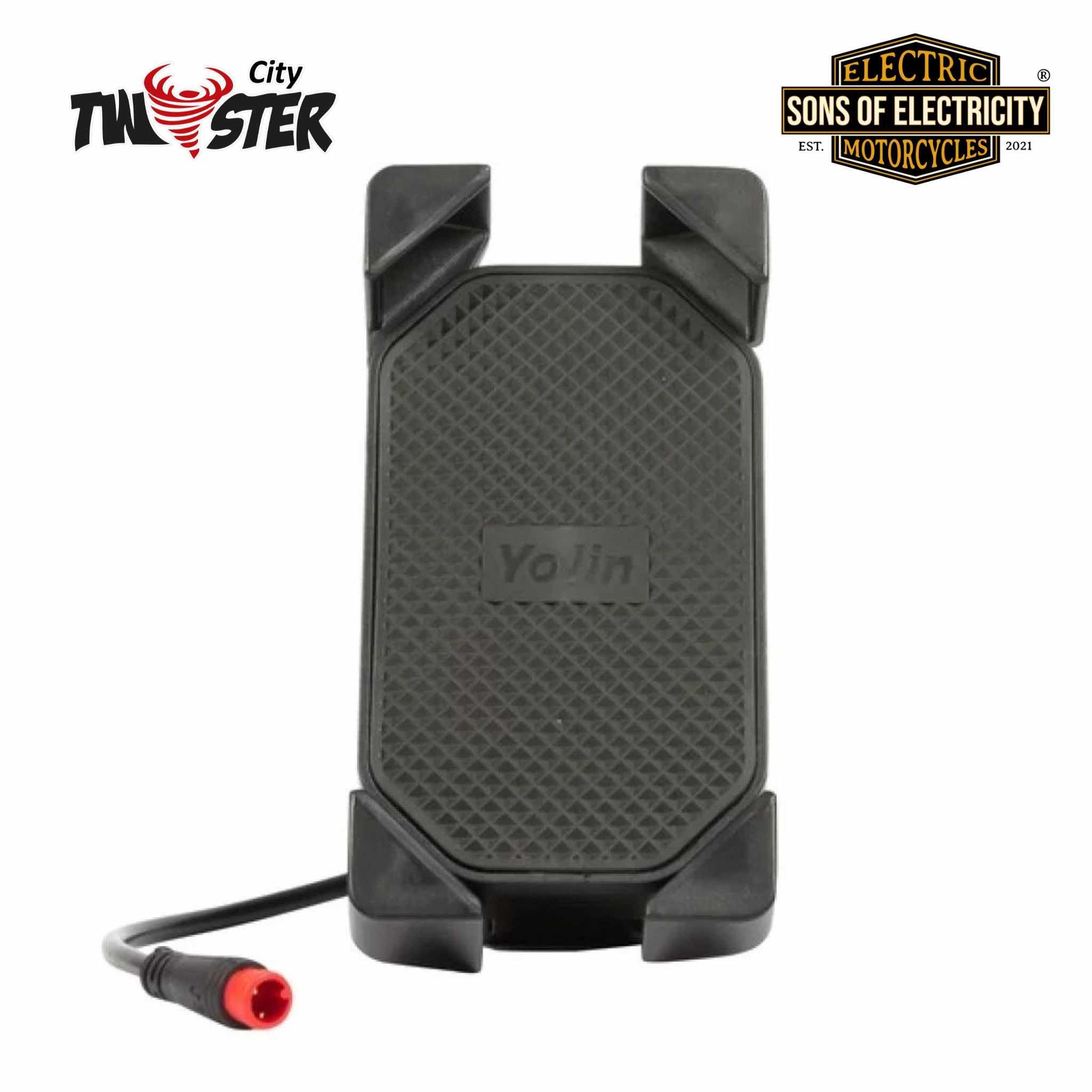 Ersatzteil CityTwister 6.0 Handy Halter Mit USB -