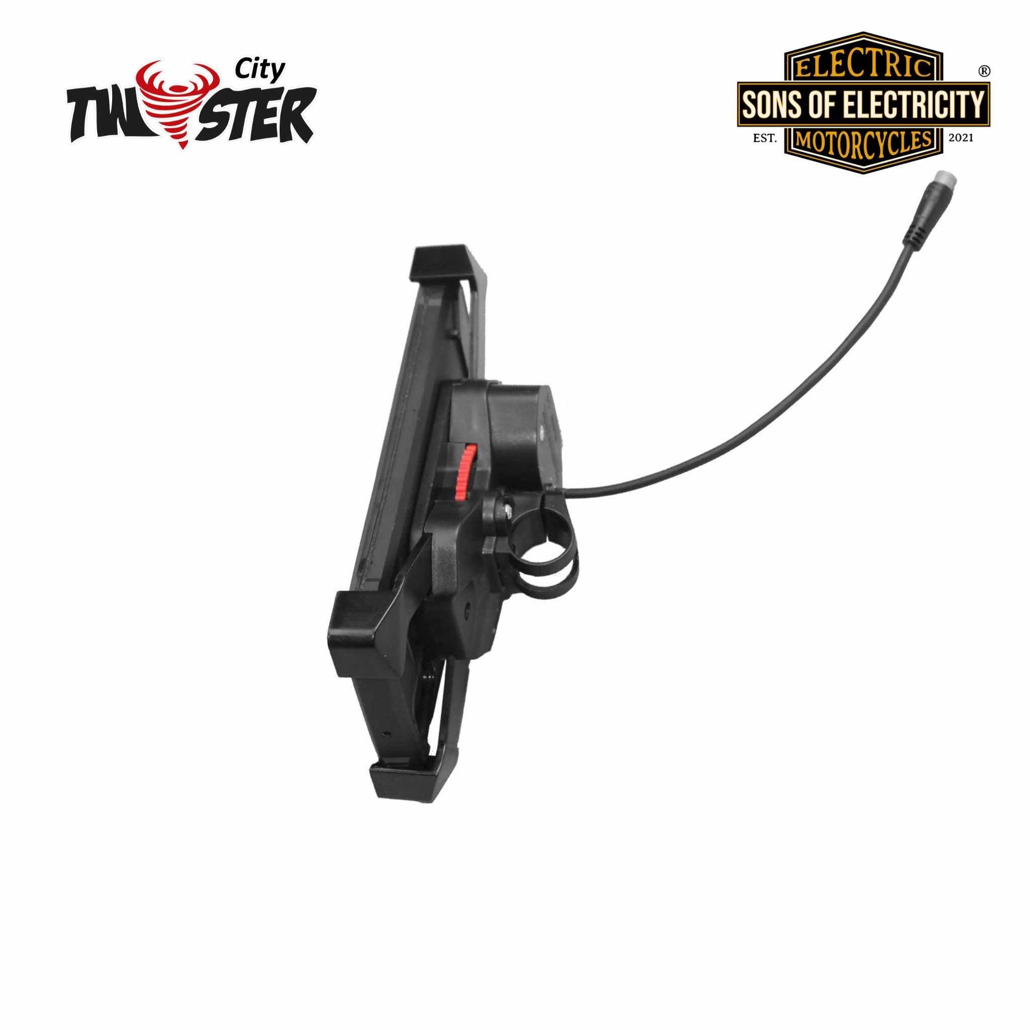 Ersatzteil CityTwister 6.0 Handy Halter Mit USB -