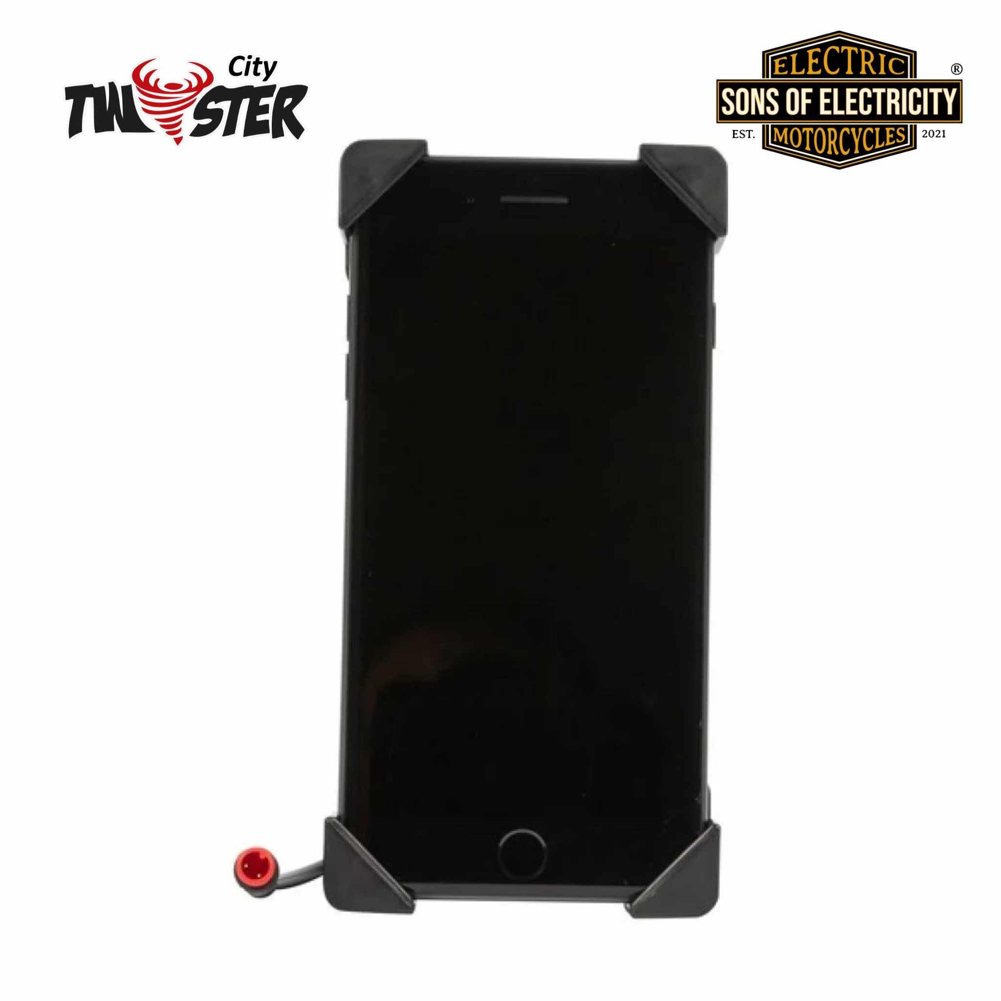 Ersatzteil CityTwister 6.0 Handy Halter Mit USB -