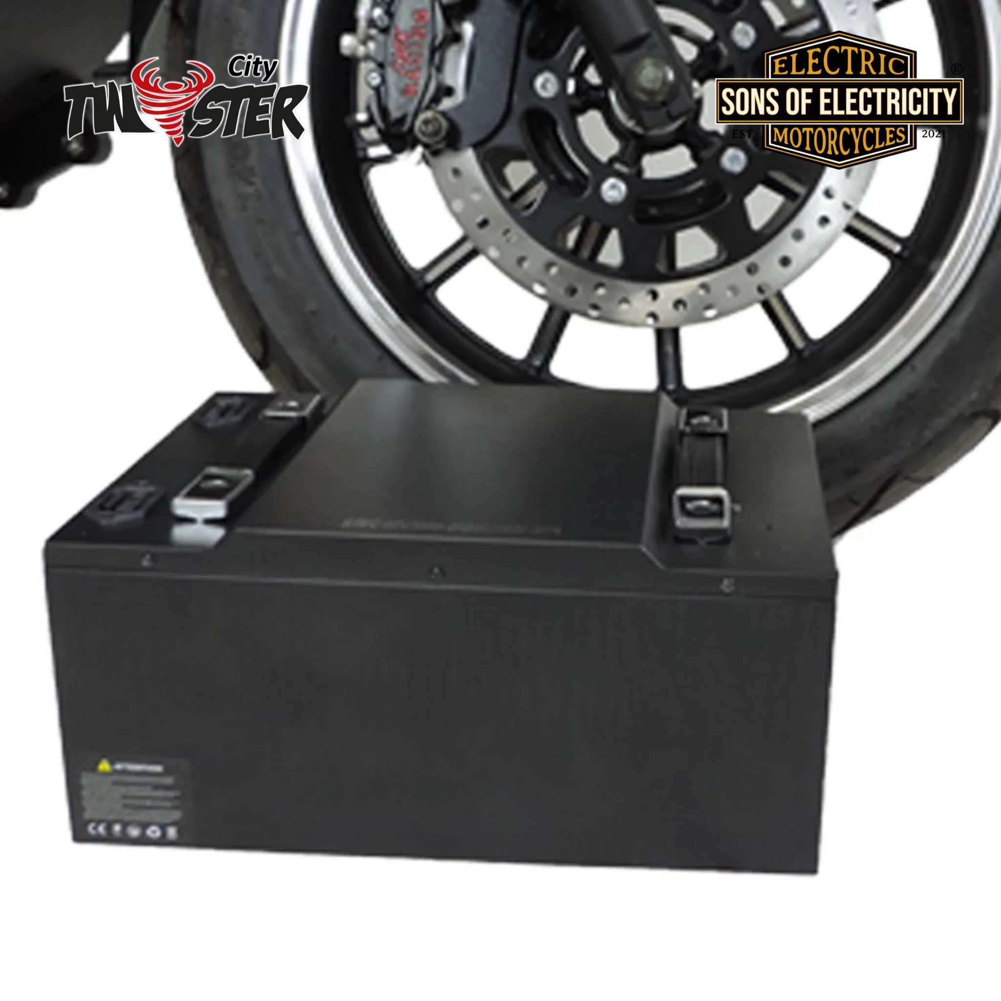Ersatzteil CityTwister 6.0 Lithium Akku Pack 45Ah - 60V