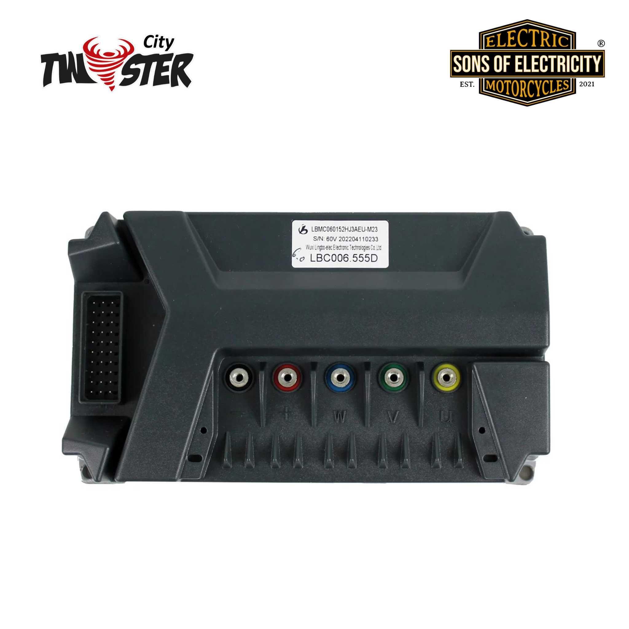 Ersatzteil CityTwister 6.0 Steuergerät 60Volt – Typ 555D -