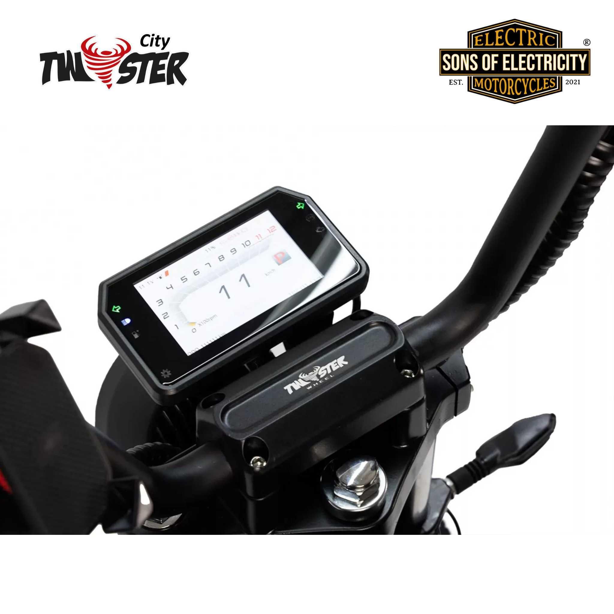 Ersatzteil CityTwister 6.0 TFT Display - Elektrische