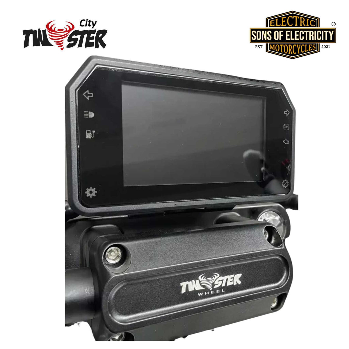 Ersatzteil CityTwister 6.0 TFT Display - Elektrische