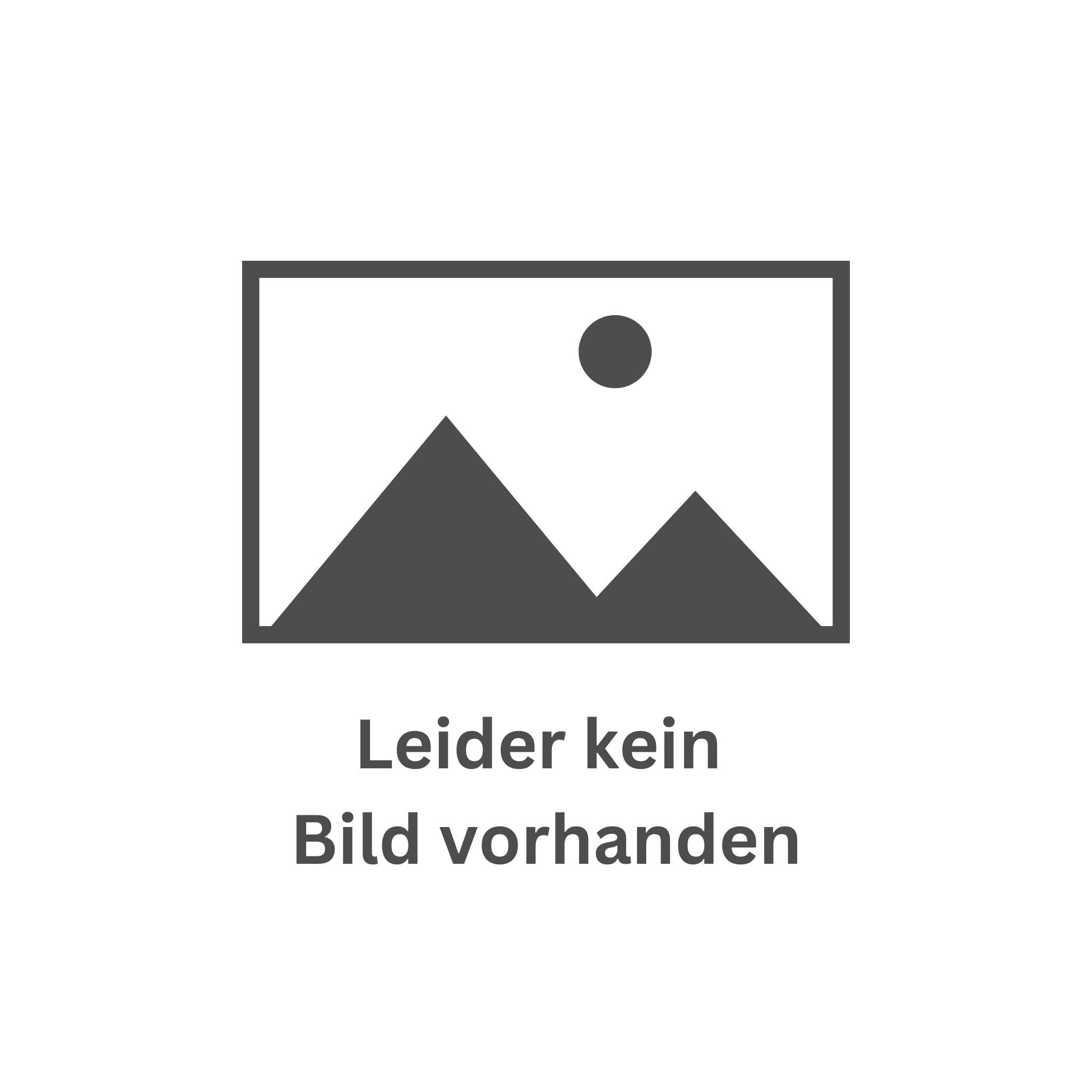 Ein Platzhalterbild mit Bergen, Sonne und dem deutschen Text "Leider kein Bild vorhanden" auf weißem Grund - ideal für die Darstellung von E.F.O. Karosserie Kit für EM8 Schwarz matt Listings.