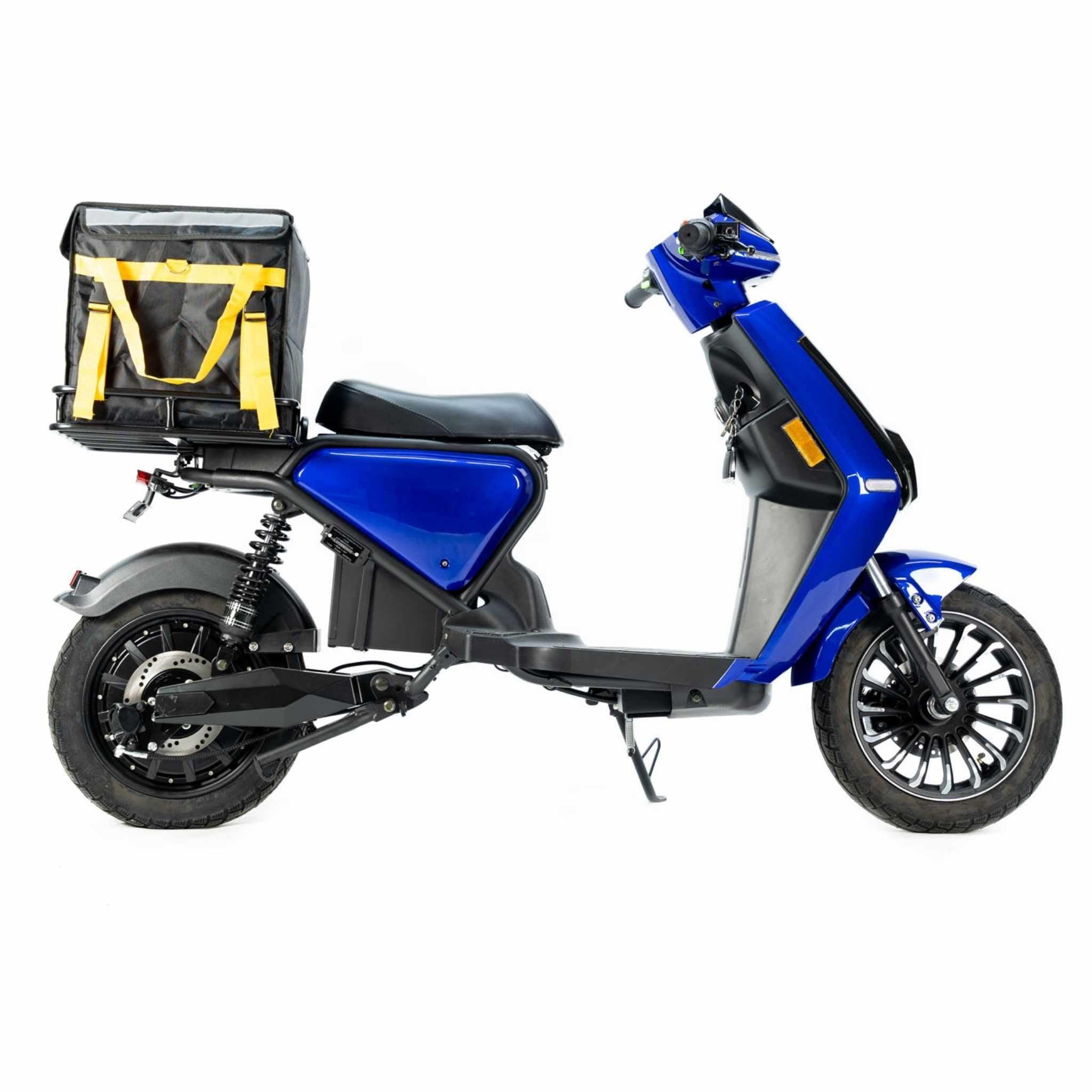 Cargo E-Roller: CityTwister 7.0 - 45 km/h - Das Original! -