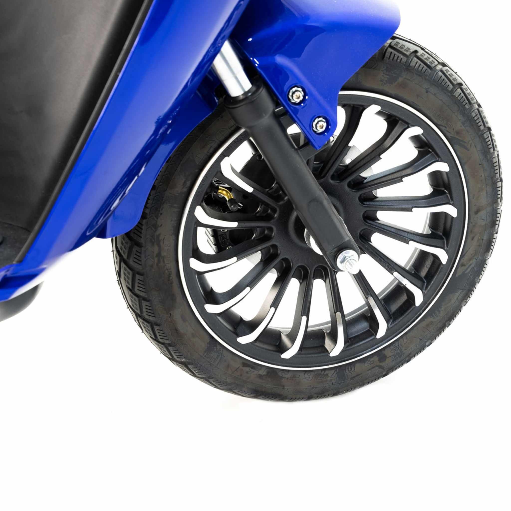 Cargo E-Roller: CityTwister 7.0 - 45 km/h - Das Original! -