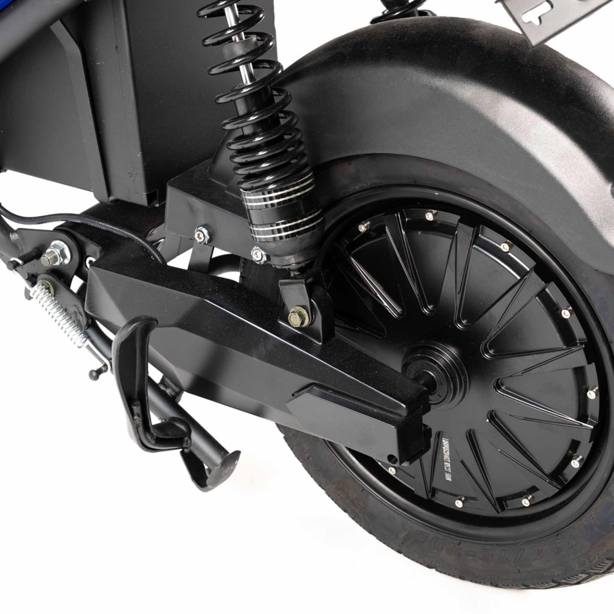 Cargo E-Roller: CityTwister 7.0 - 45 km/h - Das Original! -