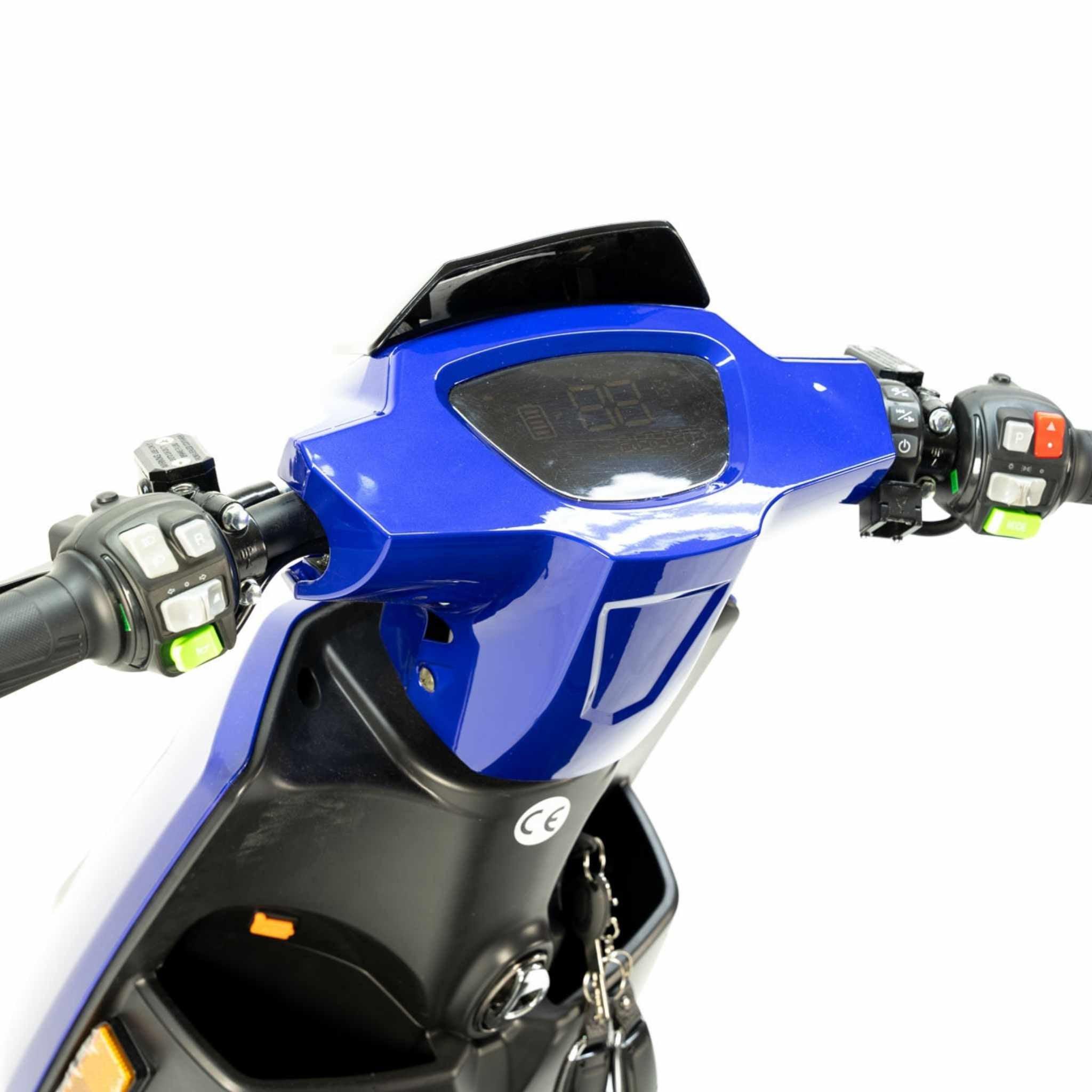 Cargo E-Roller: CityTwister 7.0 - 45 km/h - Das Original! -