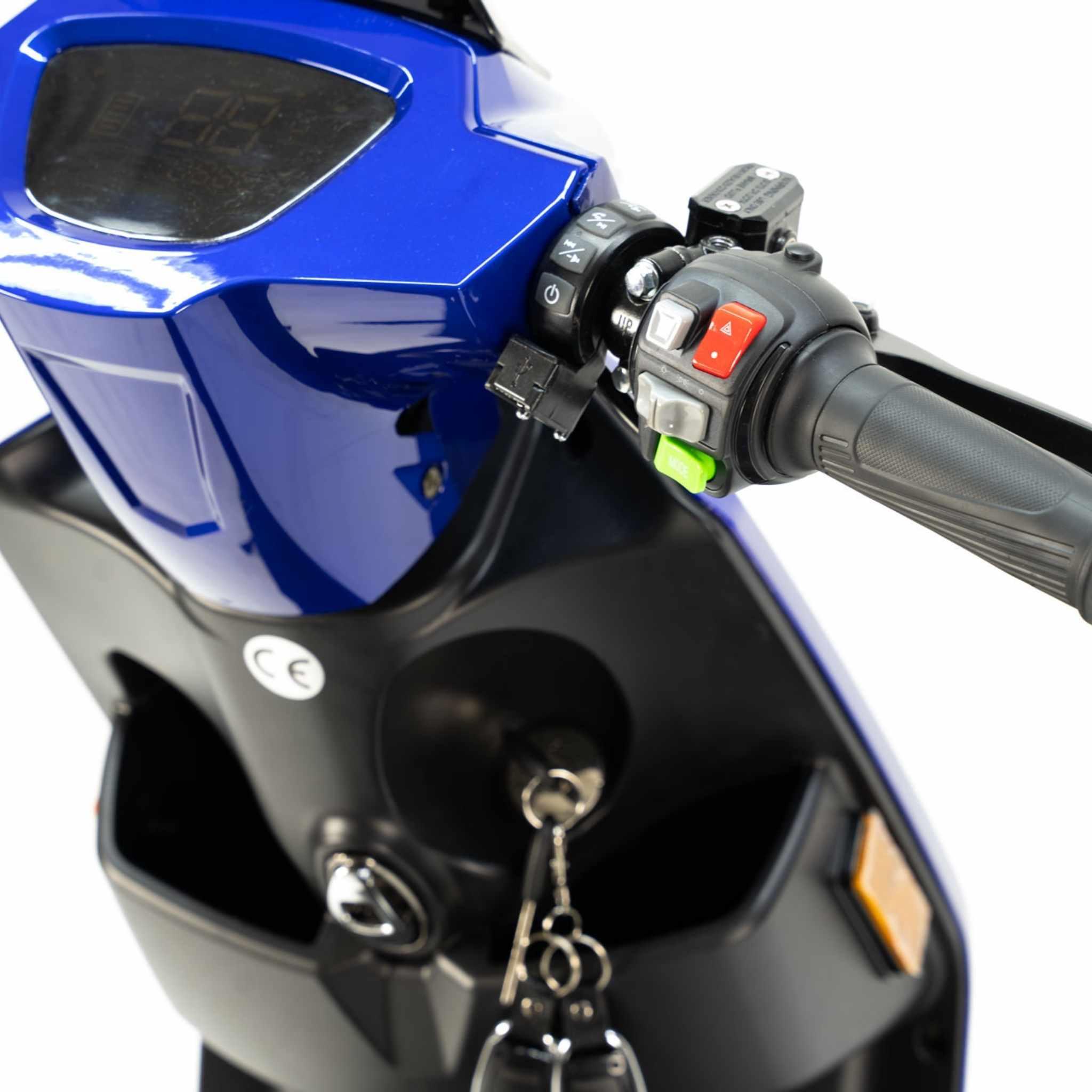 Cargo E-Roller: CityTwister 7.0 - 45 km/h - Das Original! -