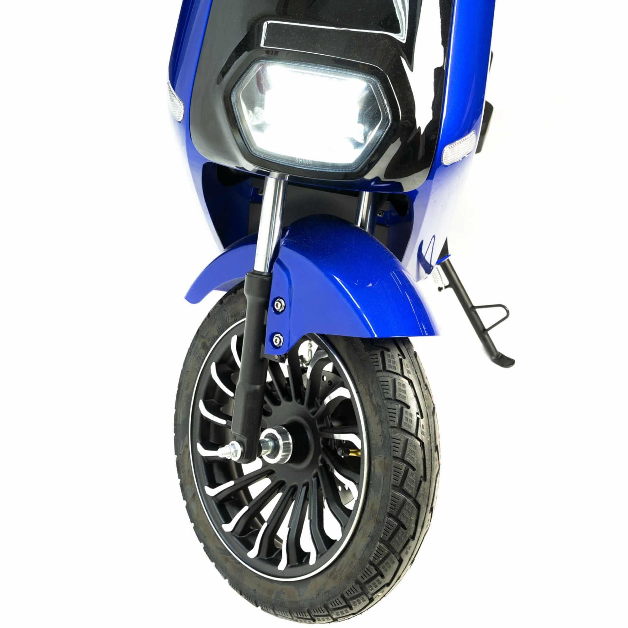 Cargo E-Roller: CityTwister 7.0 - 45 km/h - Das Original! -