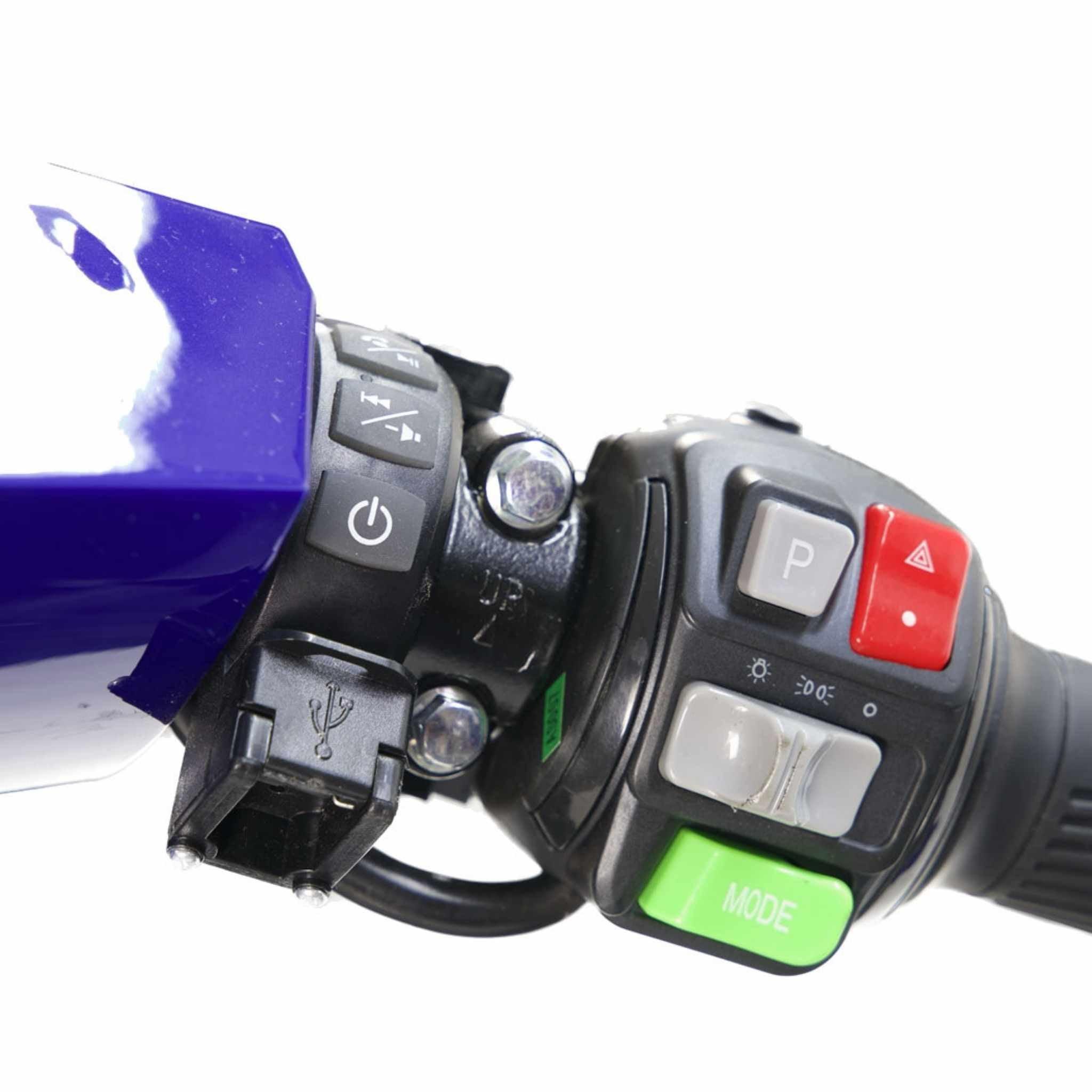 Cargo E-Roller: CityTwister 7.0 - 45 km/h - Das Original! -