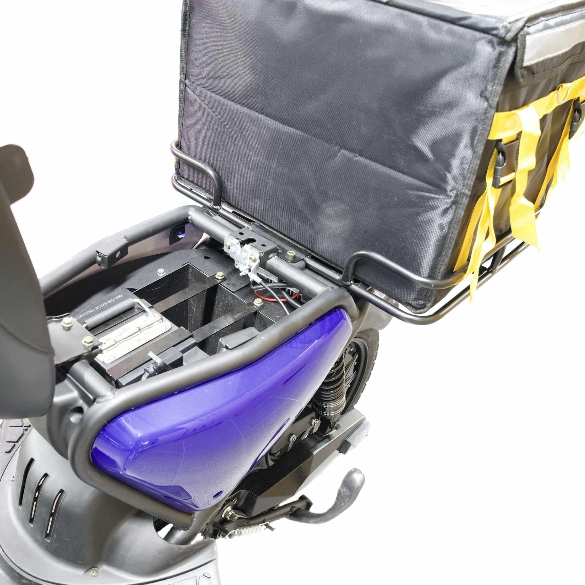 Cargo E-Roller: CityTwister 7.0 - 45 km/h - Das Original! -