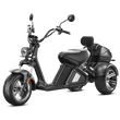Mangosteen M2-3 Wheel Trike E-Chopper-Trike | 40 Ah Akku | 45 km/h | Elektro-Trike