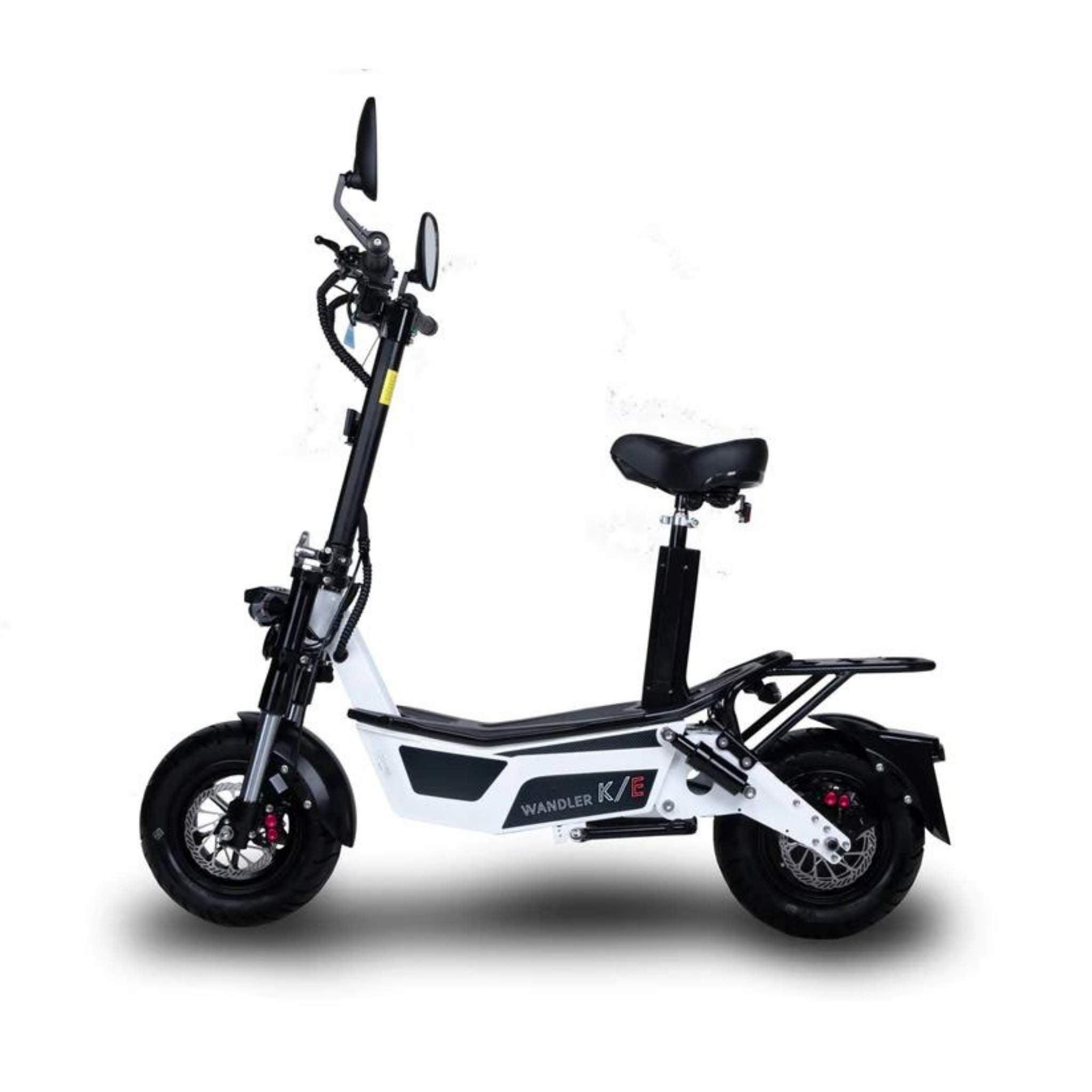 E-Roller / E-Scooter Wandler K/E 20 km/h mit Sitz und Straßenzulassung - neues Modell 2025