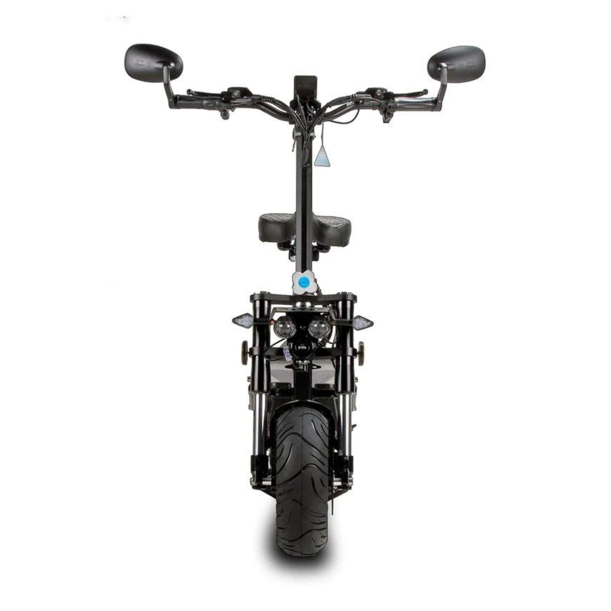 E-Roller / E-Scooter Wandler K/E 20 km/h mit Sitz und Straßenzulassung - neues Modell 2025