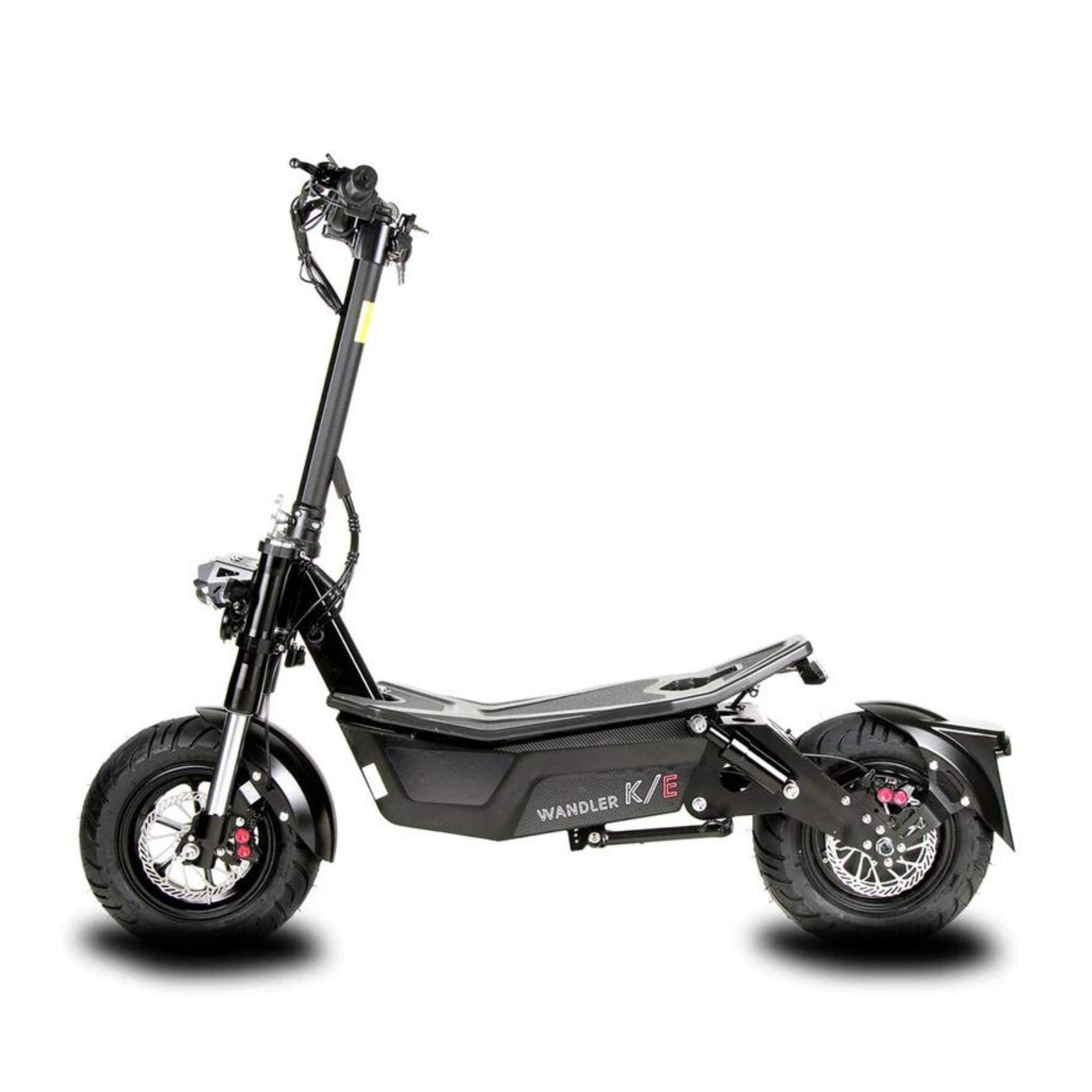E-Roller / E-Scooter Wandler K/E 20 km/h mit Sitz und Straßenzulassung - neues Modell 2025