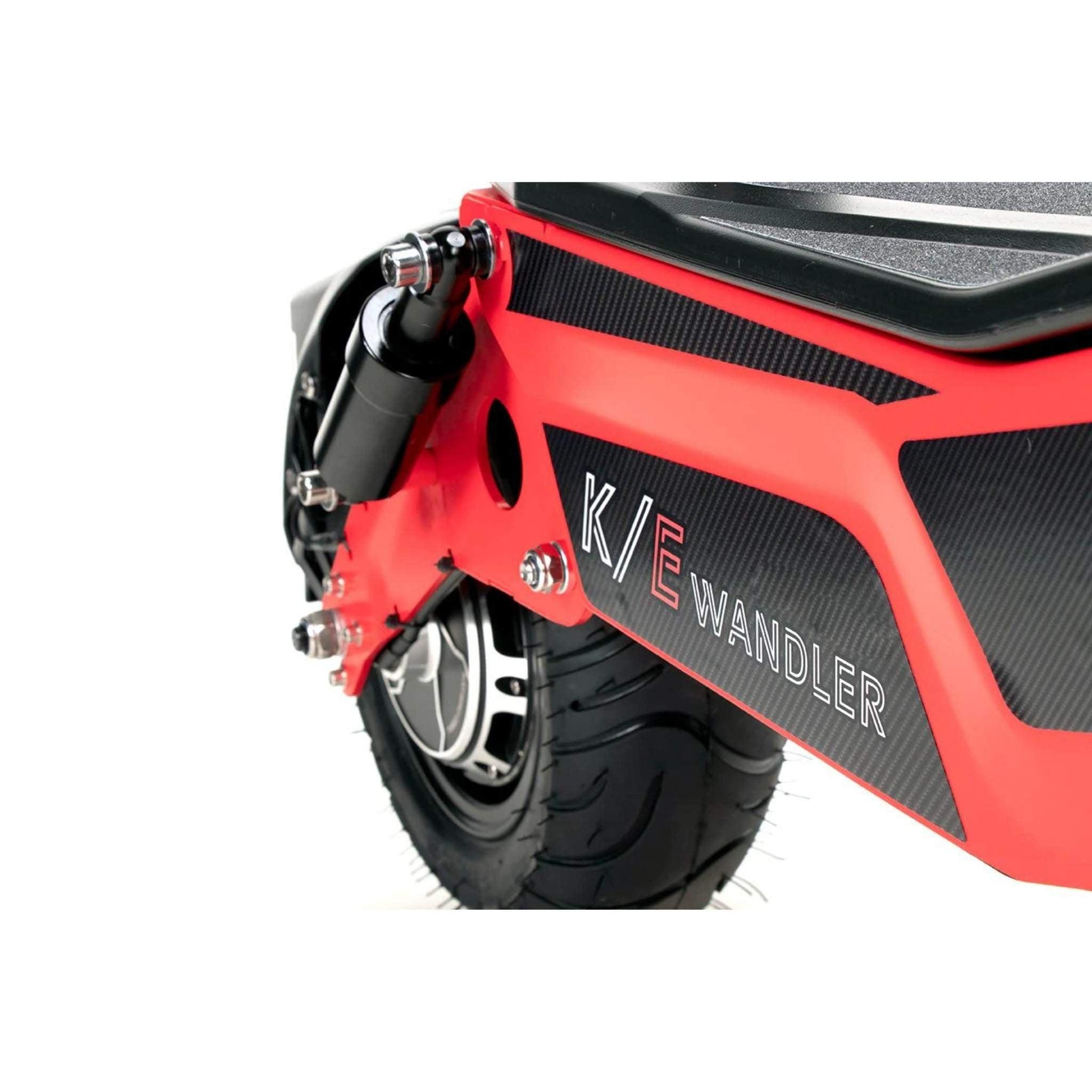 E-Roller / E-Scooter Wandler K/E 20 km/h mit Sitz und Straßenzulassung - neues Modell 2025