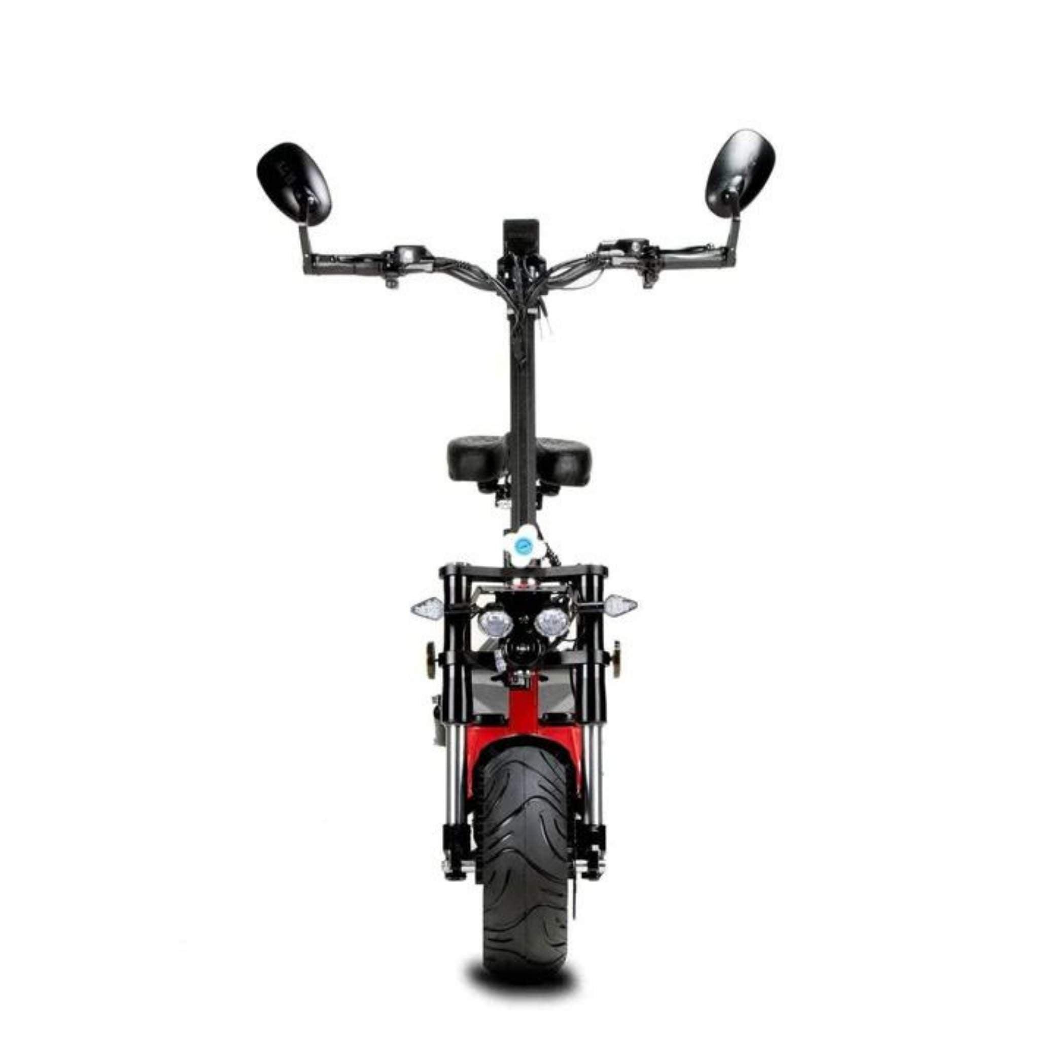 E-Roller / E-Scooter Wandler K/E 20 km/h mit Sitz und Straßenzulassung - neues Modell 2025