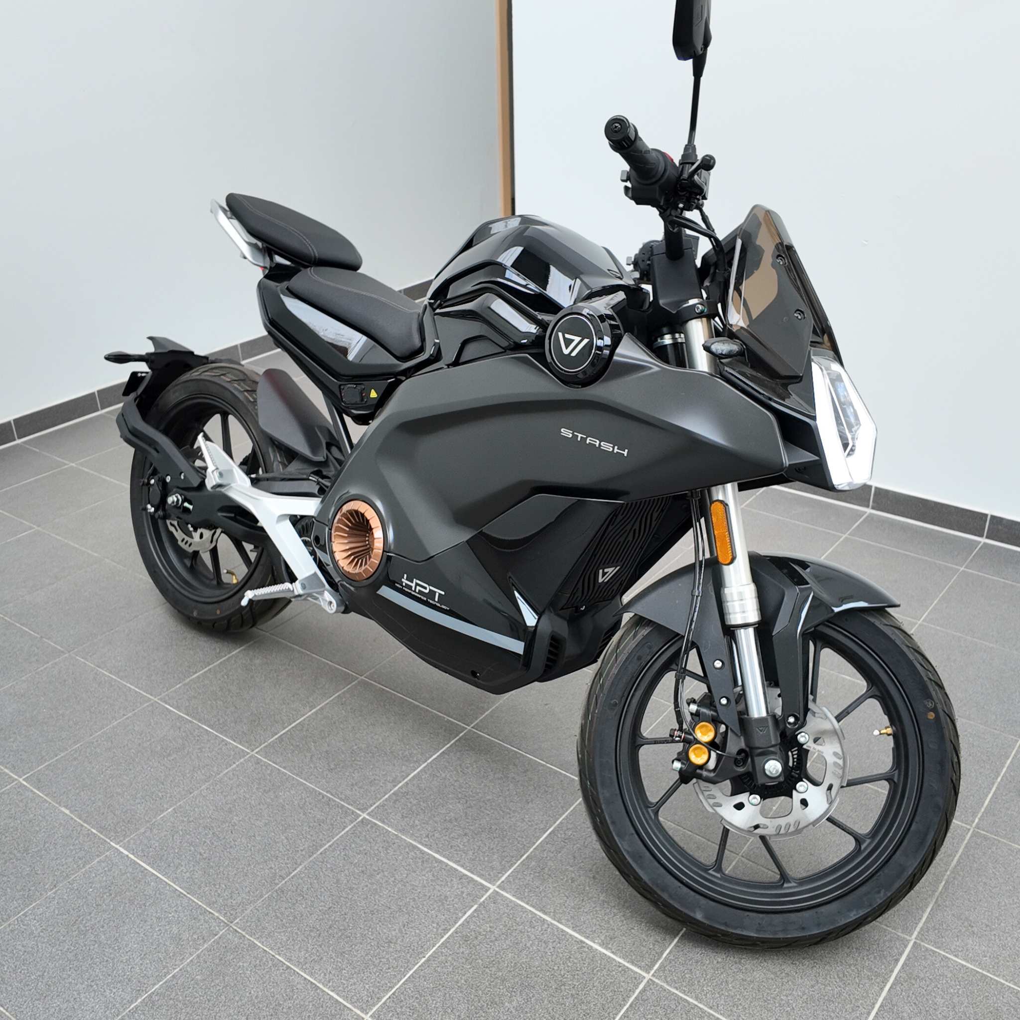Elektro Motorrad VMOTO Stash 120 km/h - Ausstellungsstück zum Sonderpreis!