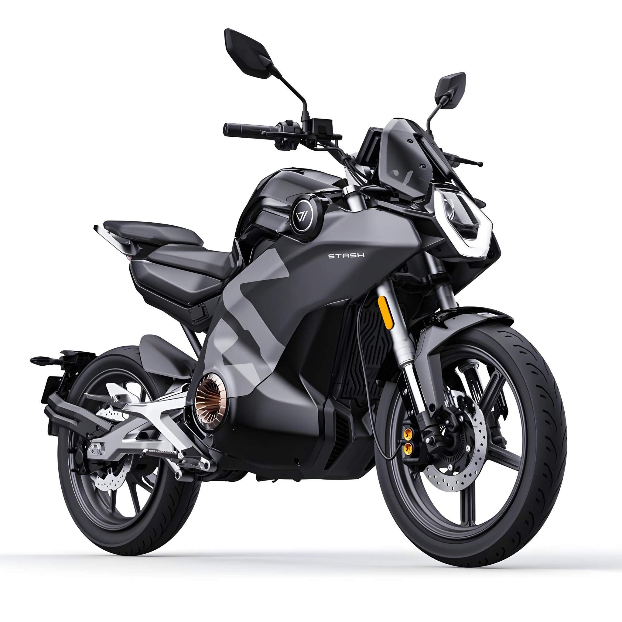 Elektro Motorrad VMOTO Stash 120 km/h