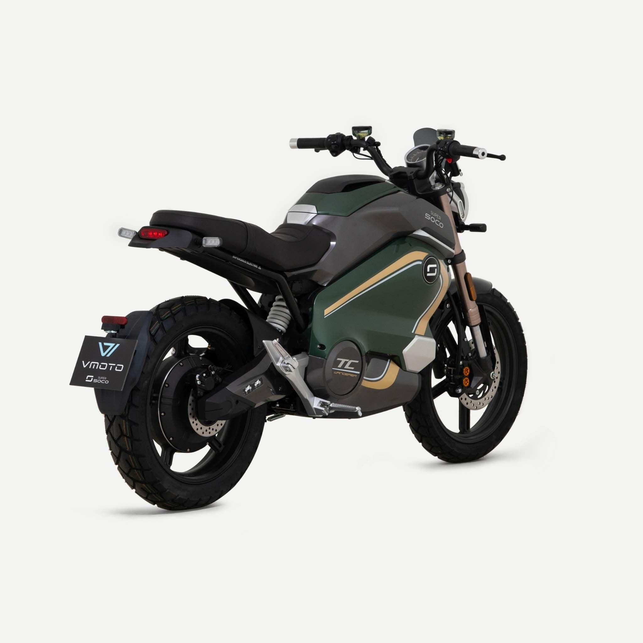 E-Motorrad SUPER SOCO TC Wanderer 45 km/h