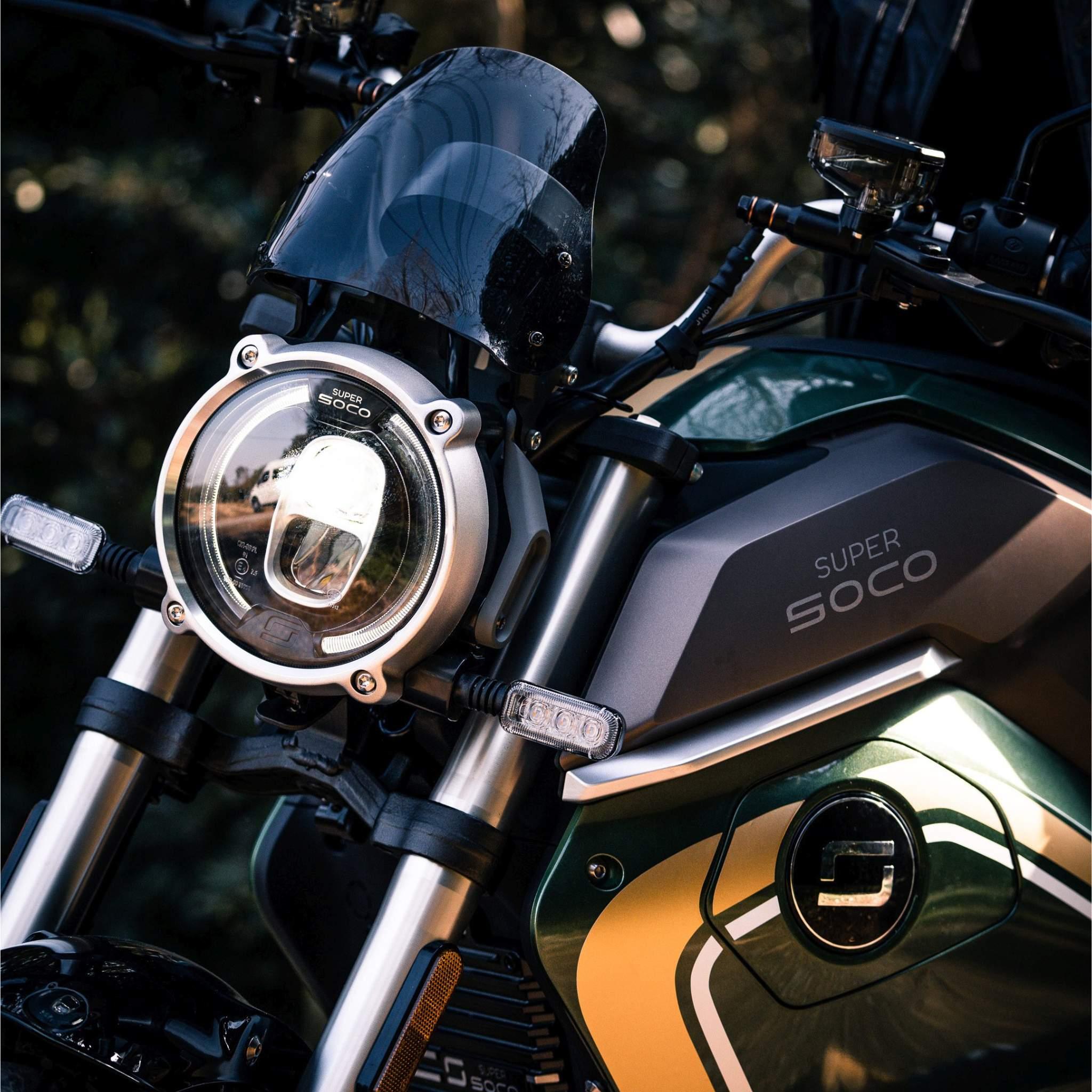 E-Motorrad SUPER SOCO TC Wanderer 45 km/h