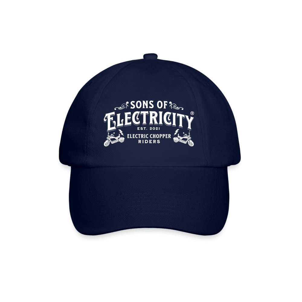 Premium E-Chopper Baseballkappe: SONS OF ELECTRICITY